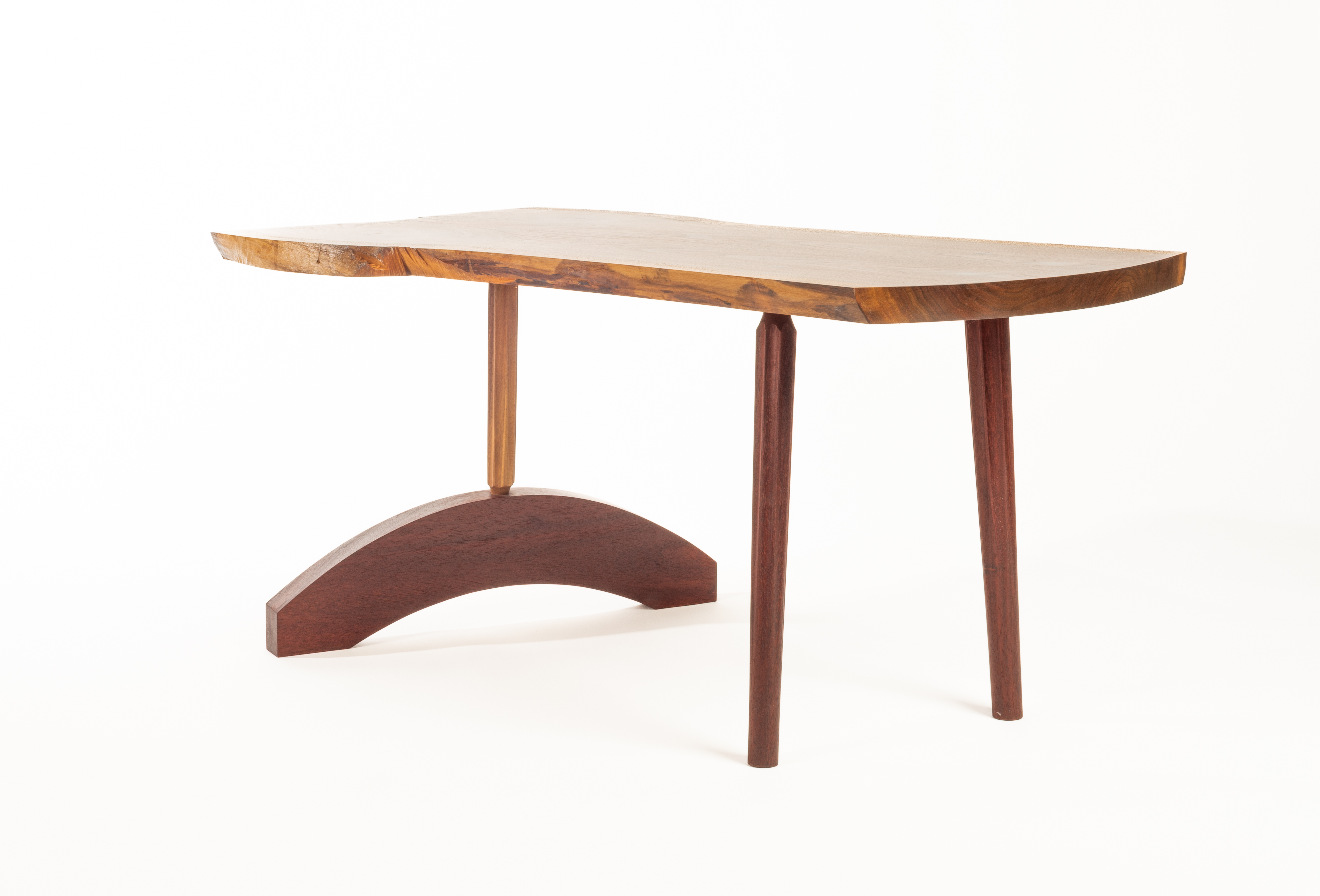 BeyoncéWalnut, Pauduk, 15x24x48 inches, 2021–22