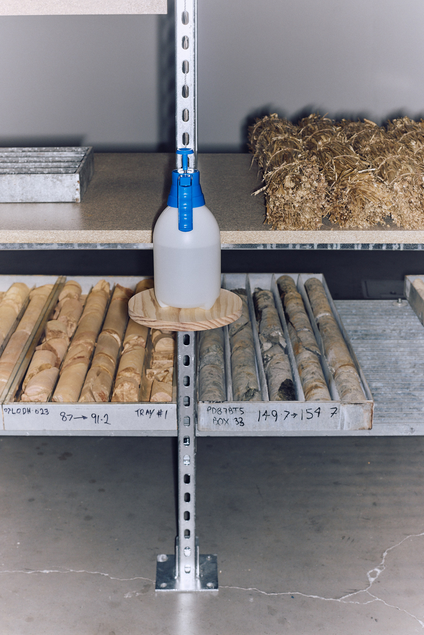 'Strata Signals', Design Hub Gallery, 2025, installation view, photo Tom Ross