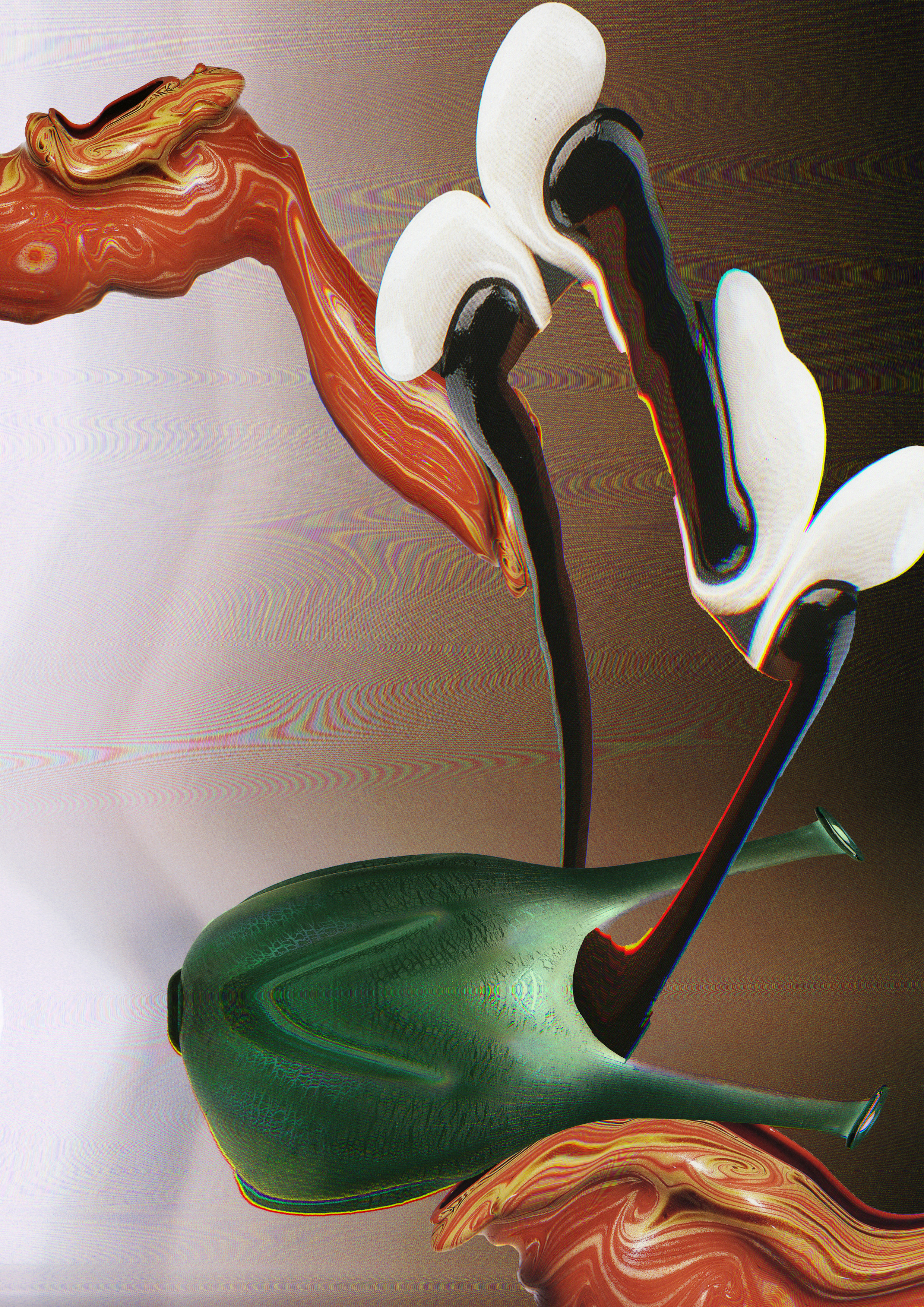 Mik, 202059,4cm x 84,1cmPaper and digital collage