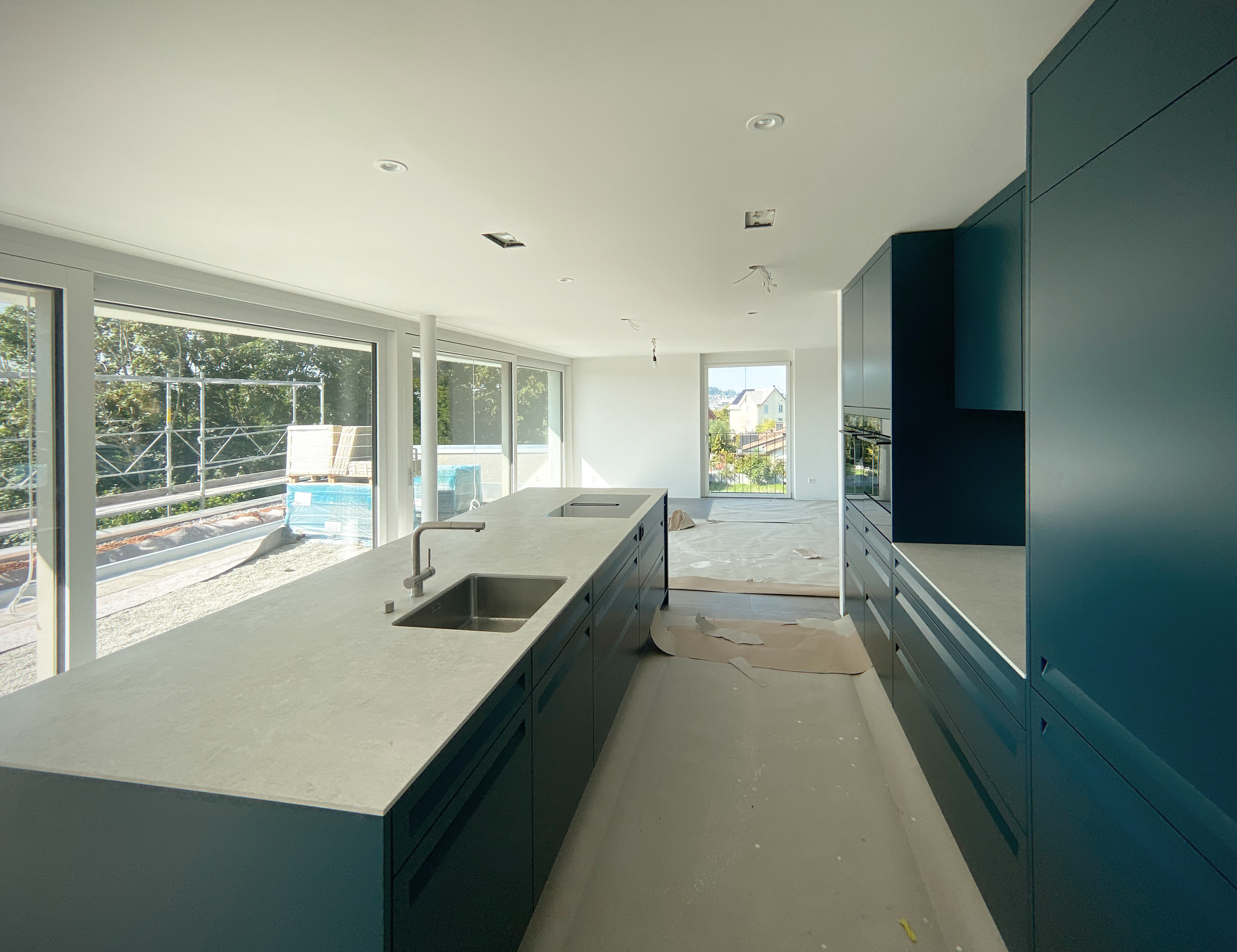 Baustelle September 2023