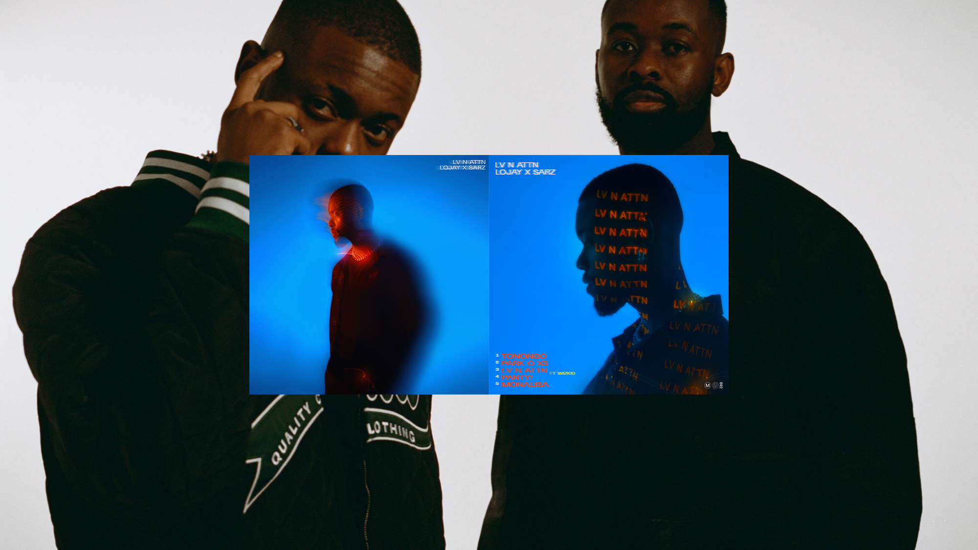 LV N ATTN EP - SARZ x LOJAY