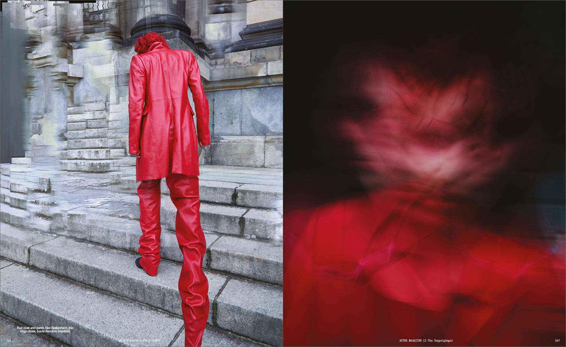 12/24Editorial design, issue 12, SS21Photography: Joseph Kadow