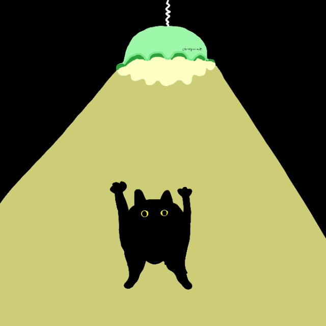 My diary-10 Mar.2023-like the green pendant lamp