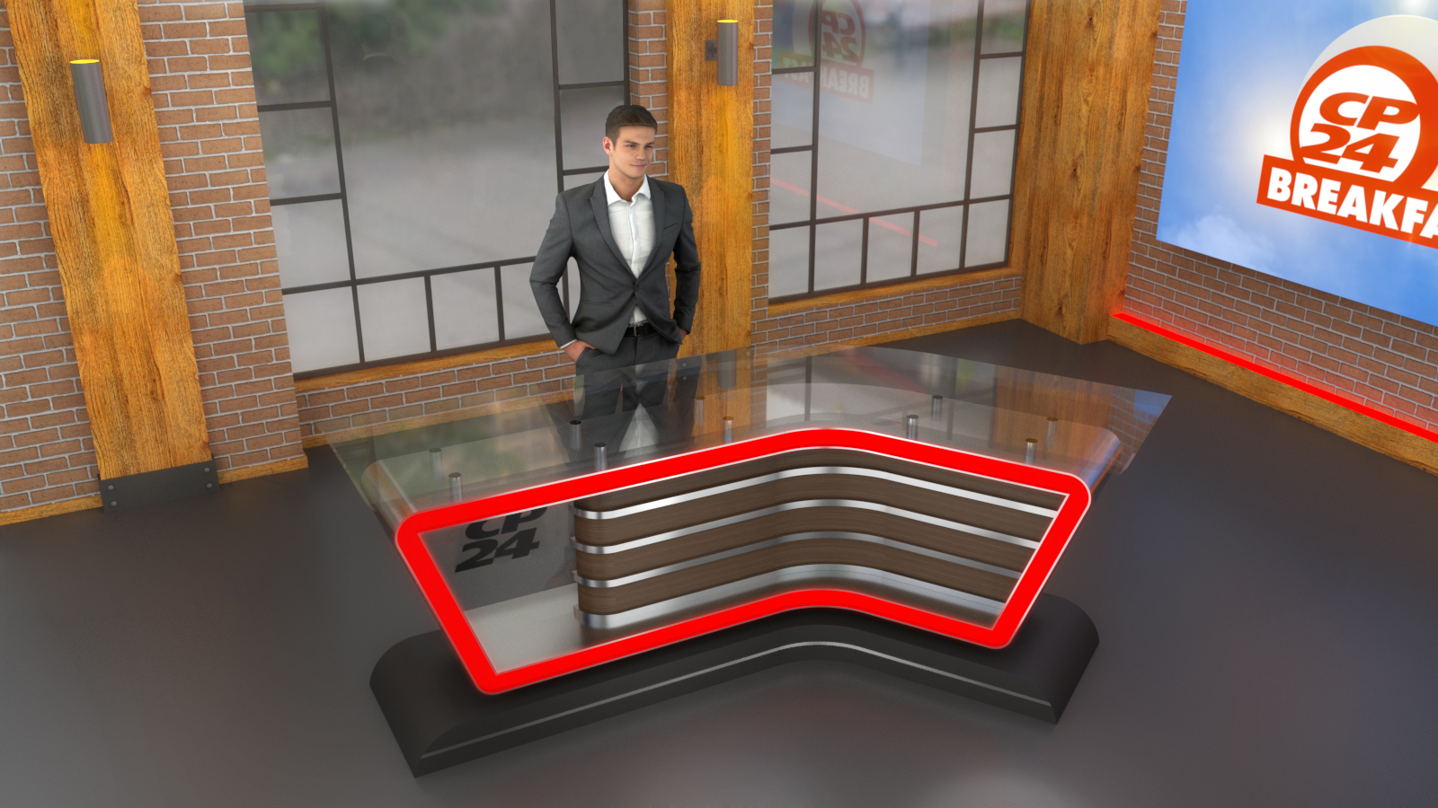 CP24 Studio - Art Direction, 3D Art