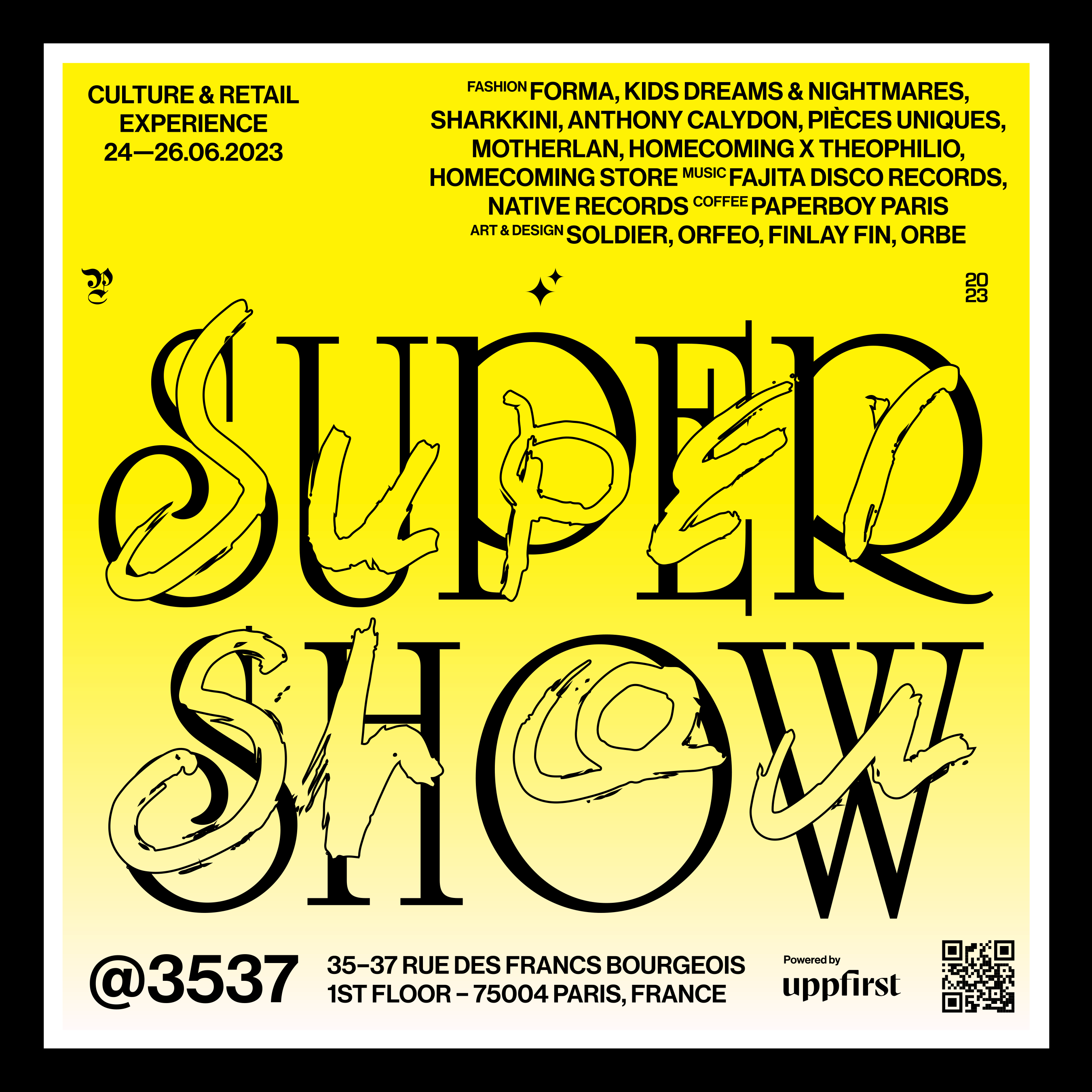 SUPERSHOW - 3537