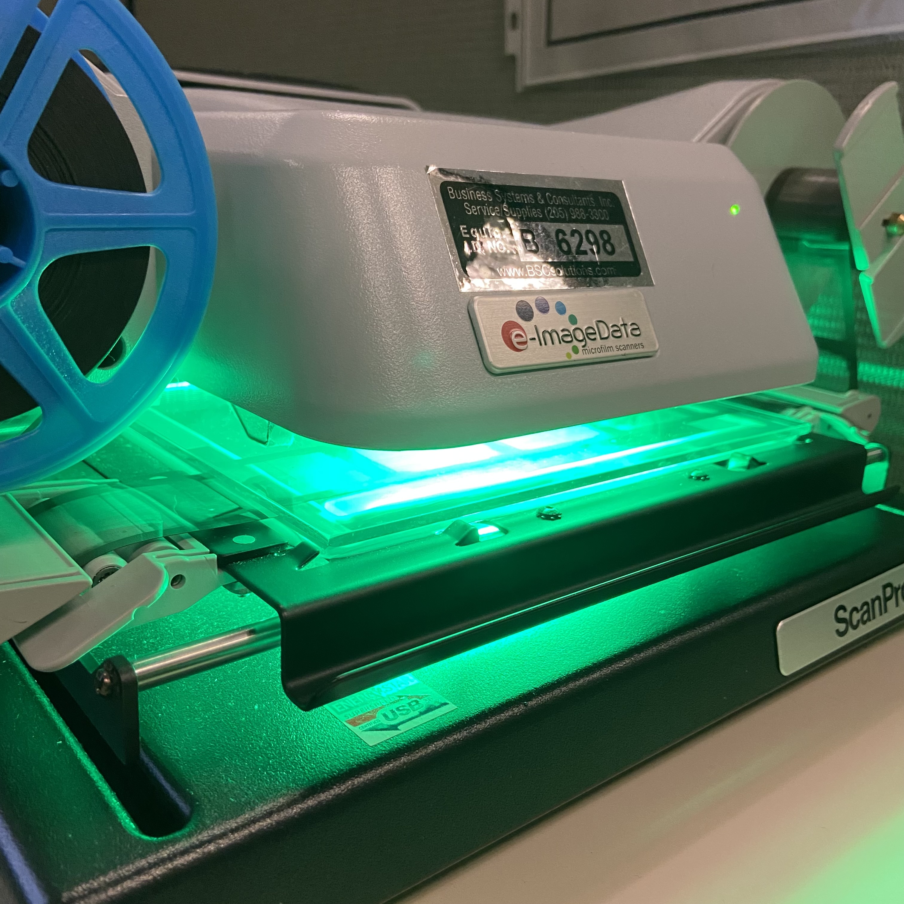 microfiche at MS Department of Archives and History!