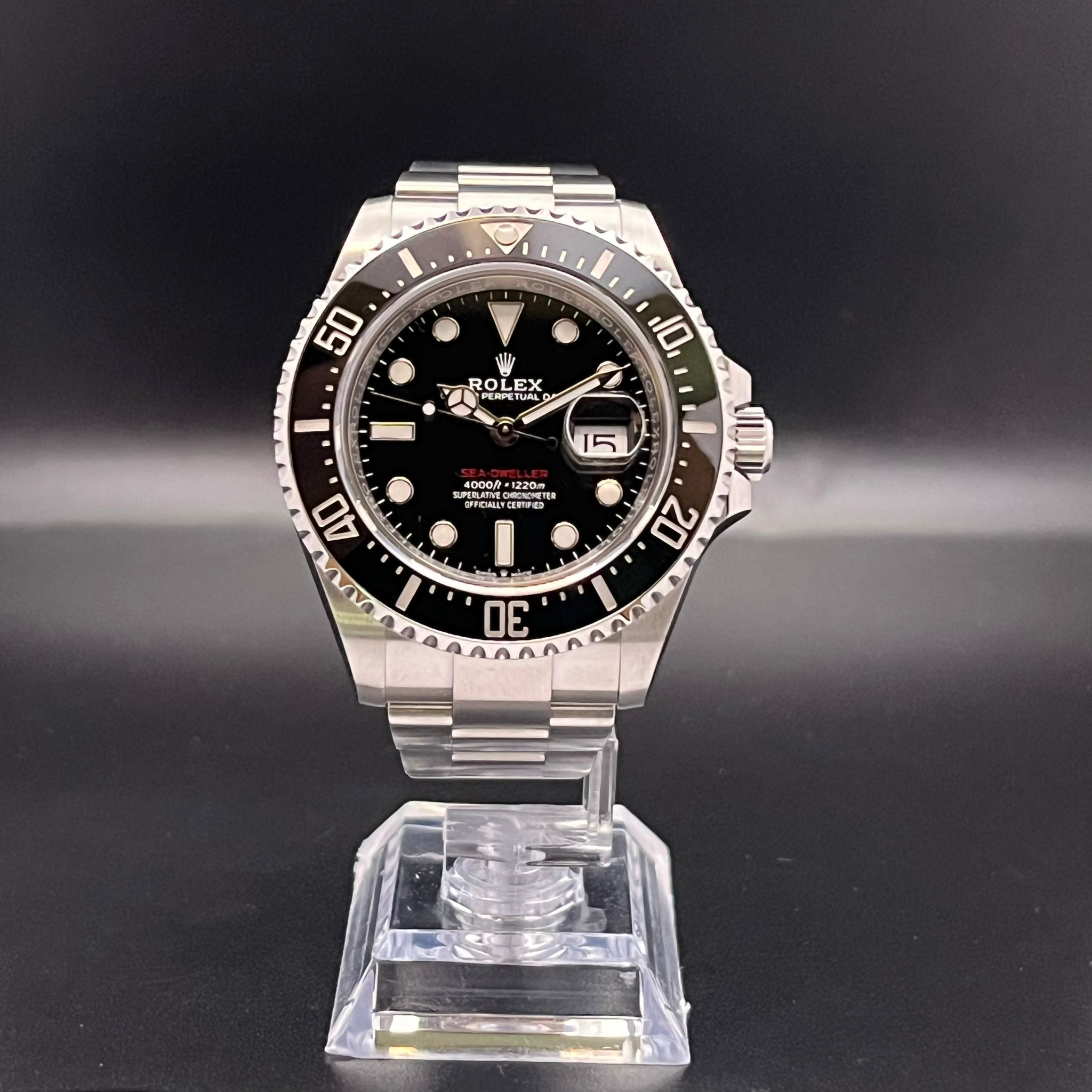 Rolex Sea Dweller Single Red Kaiser Watch Trading GmbH