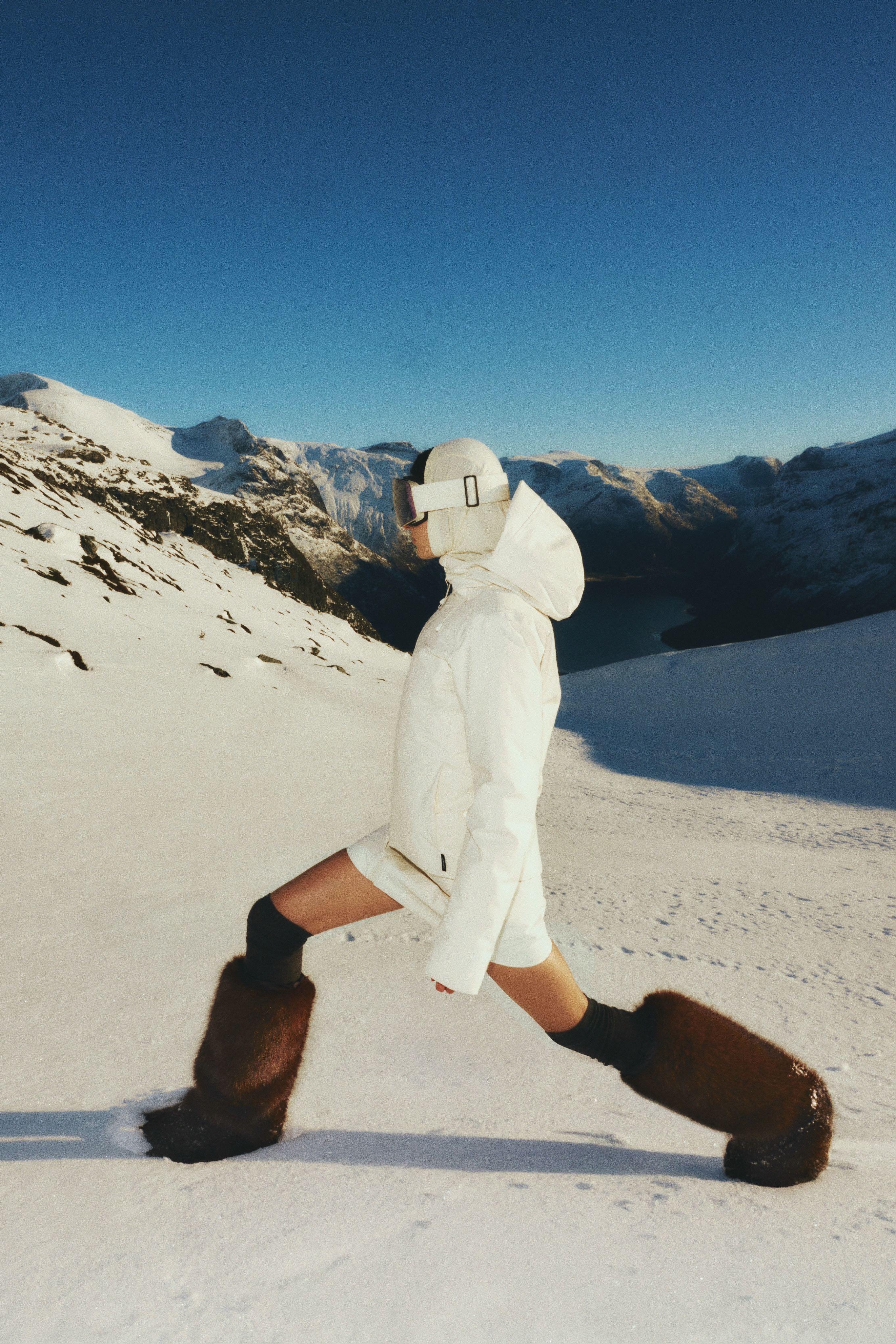 Holzweiler AW25 Runway with Rasmus Weng Karlsen