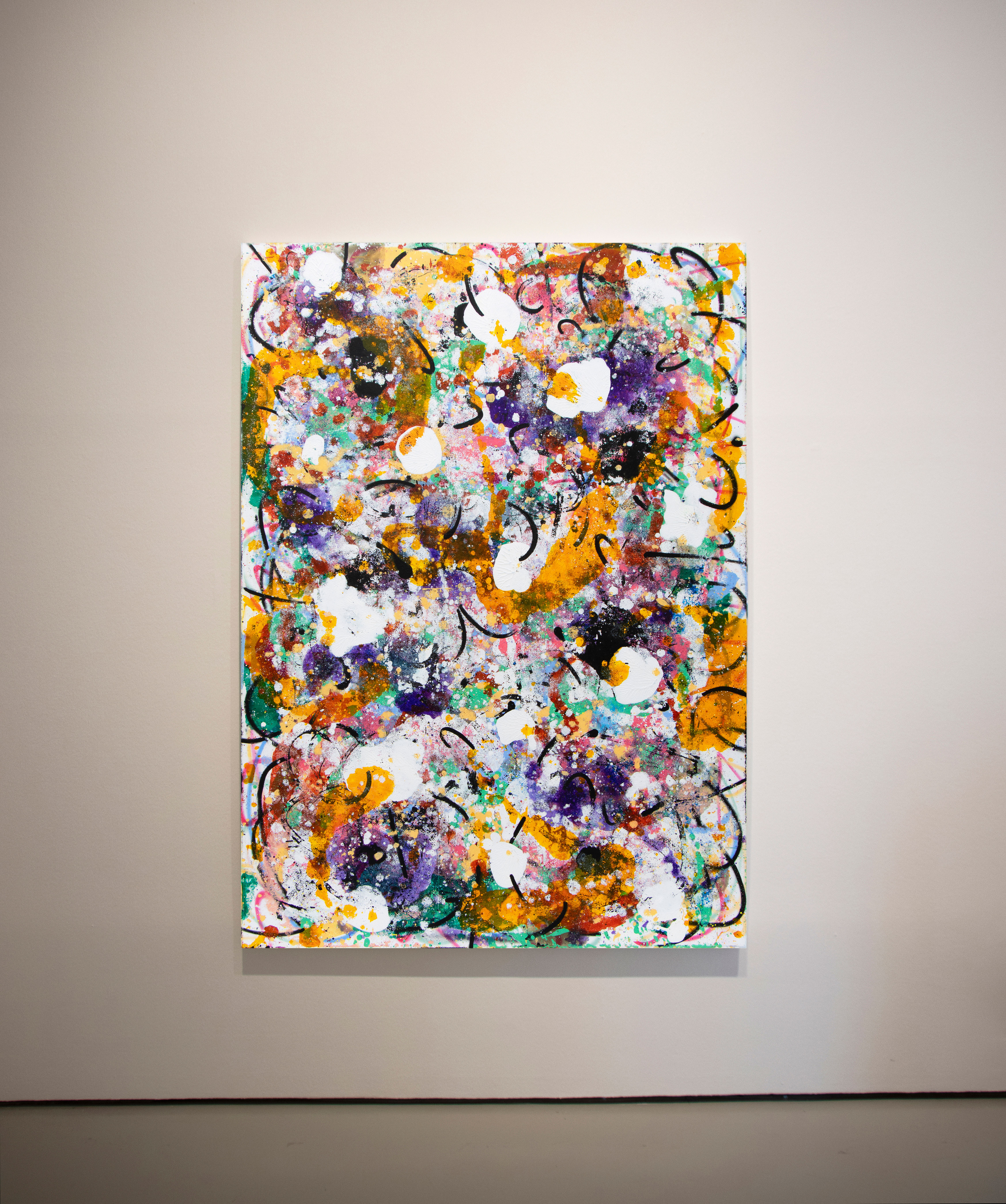 Galaxia #19, 2025. 200x141 cm