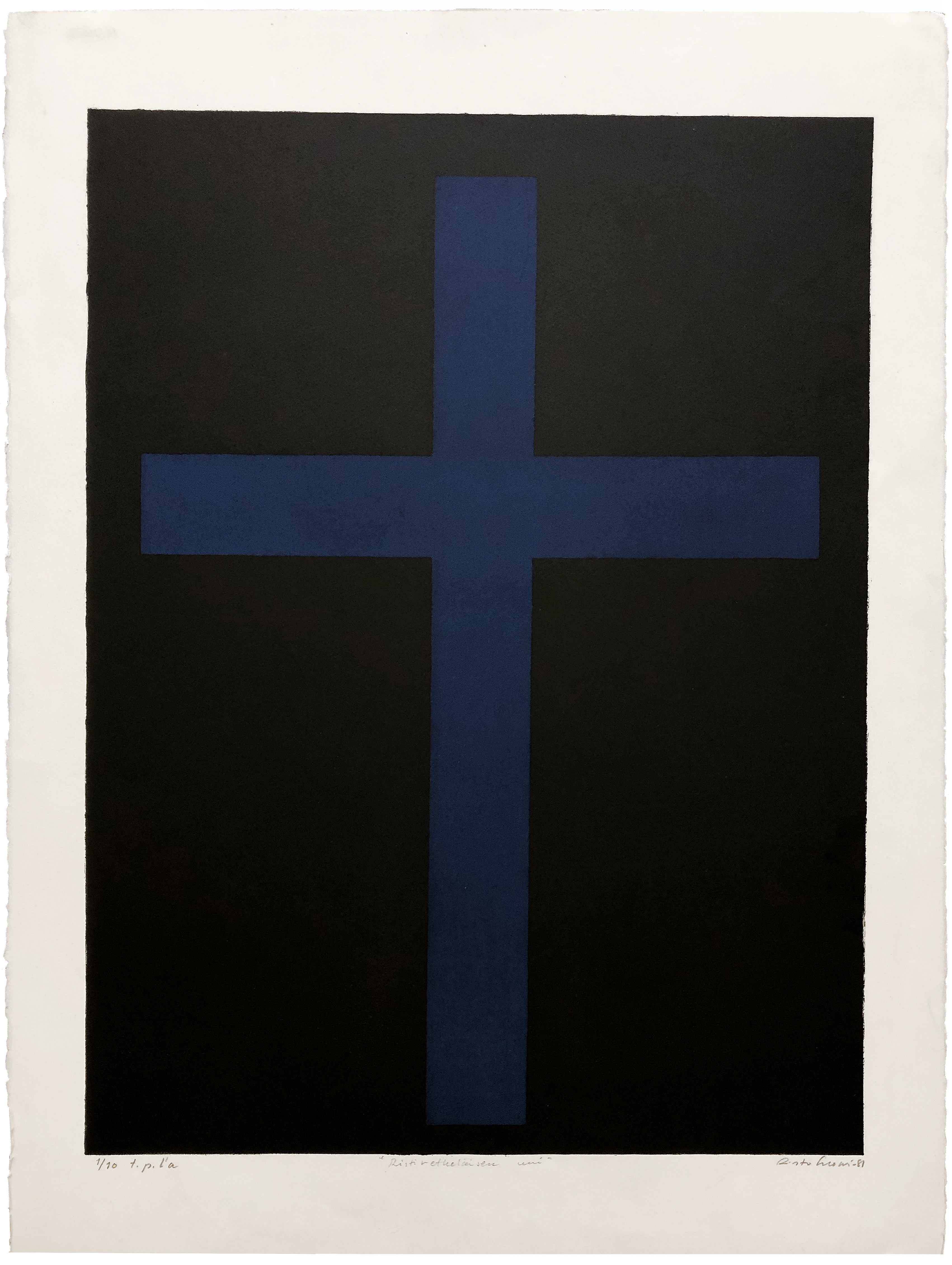 The Crusader's Dream, 1981