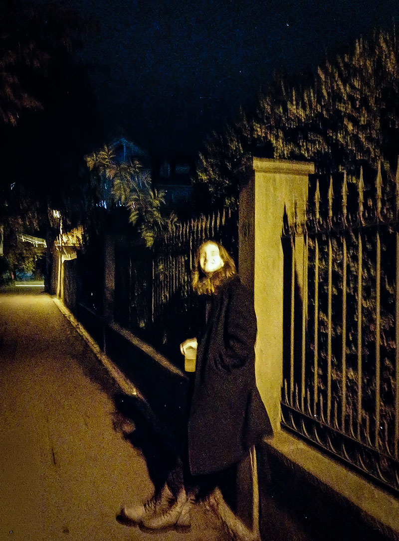 &laquo;Wenn Olma ist, gilt Pegel halten. Ordentlich. Alles andere ist lebensm&uuml;de und &uuml;berstimulierend, und das macht man nicht.&raquo;