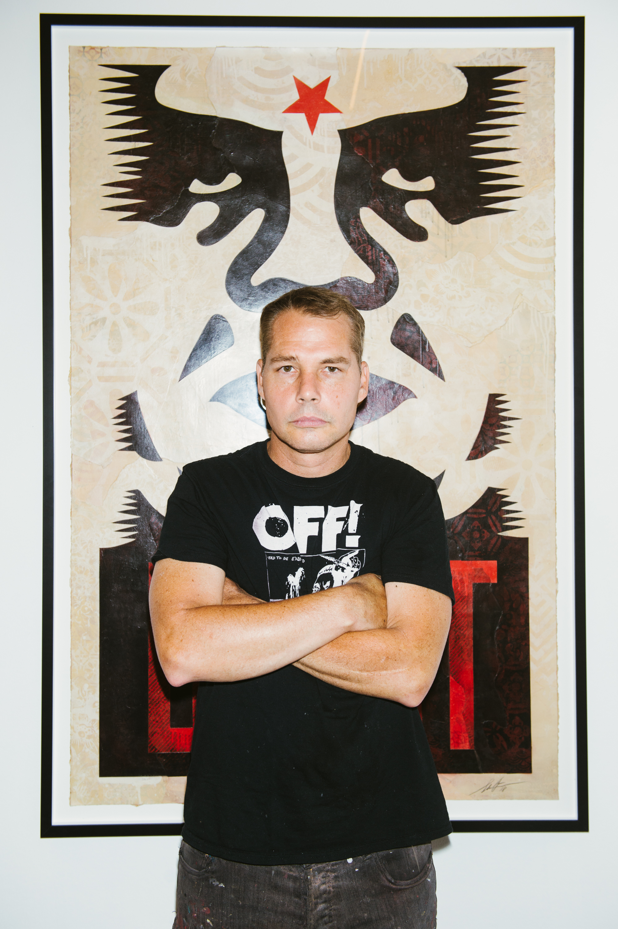OBEY Shepard Fairey for MMOMA