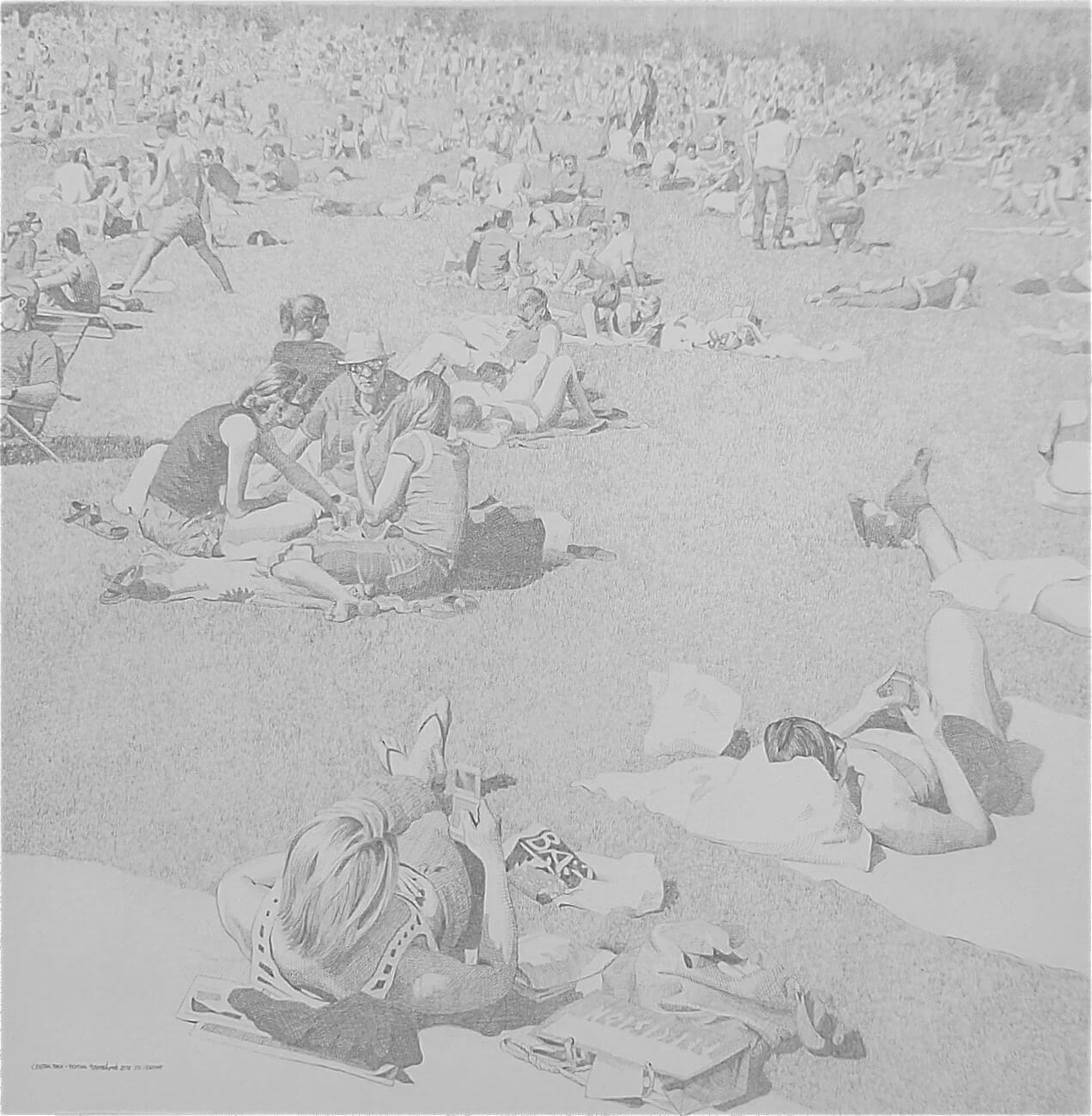 Central park texting