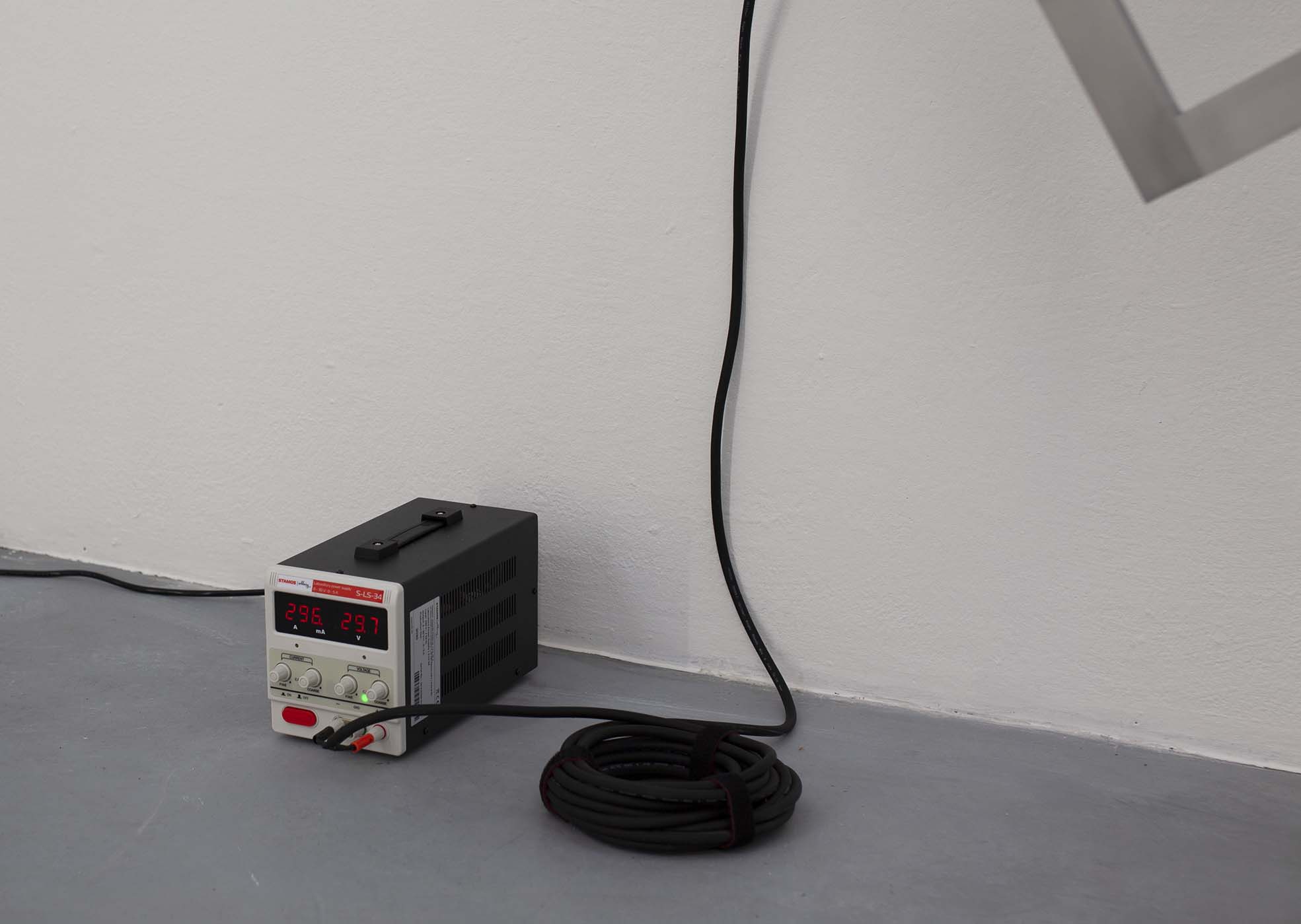 ANGST2020Valchromat, aluminium, Arduino, electrics, transformer300×250×90cm