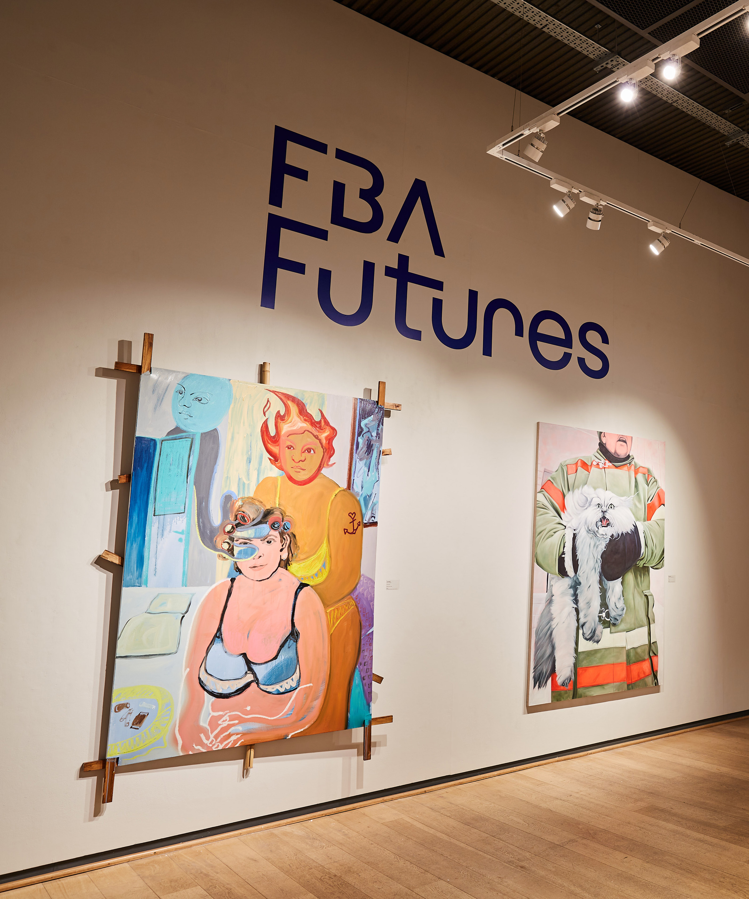 FBA Futures 2020, Mall galleries, London, UK