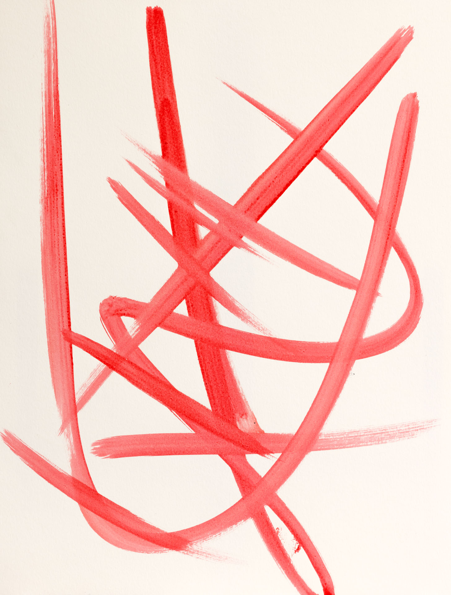 o. T.Acryl auf PapierDIN A2