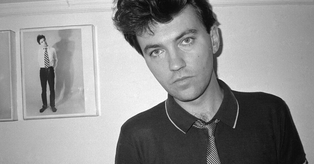 Diego Cortez, curator of New York/No Wave (PS1, 1981) and founder of the Mudd Club (1978–1983), photographed by Bobby Grossman in 1977.