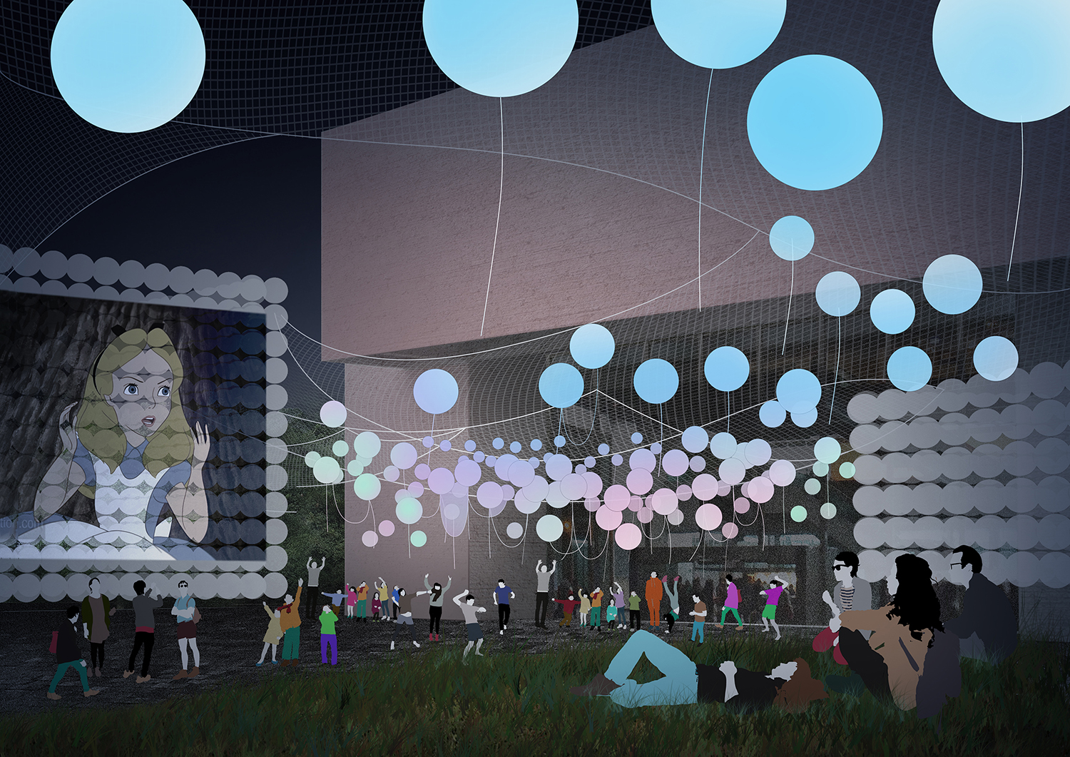 Alice's Occupying, Taipei, Taiwan