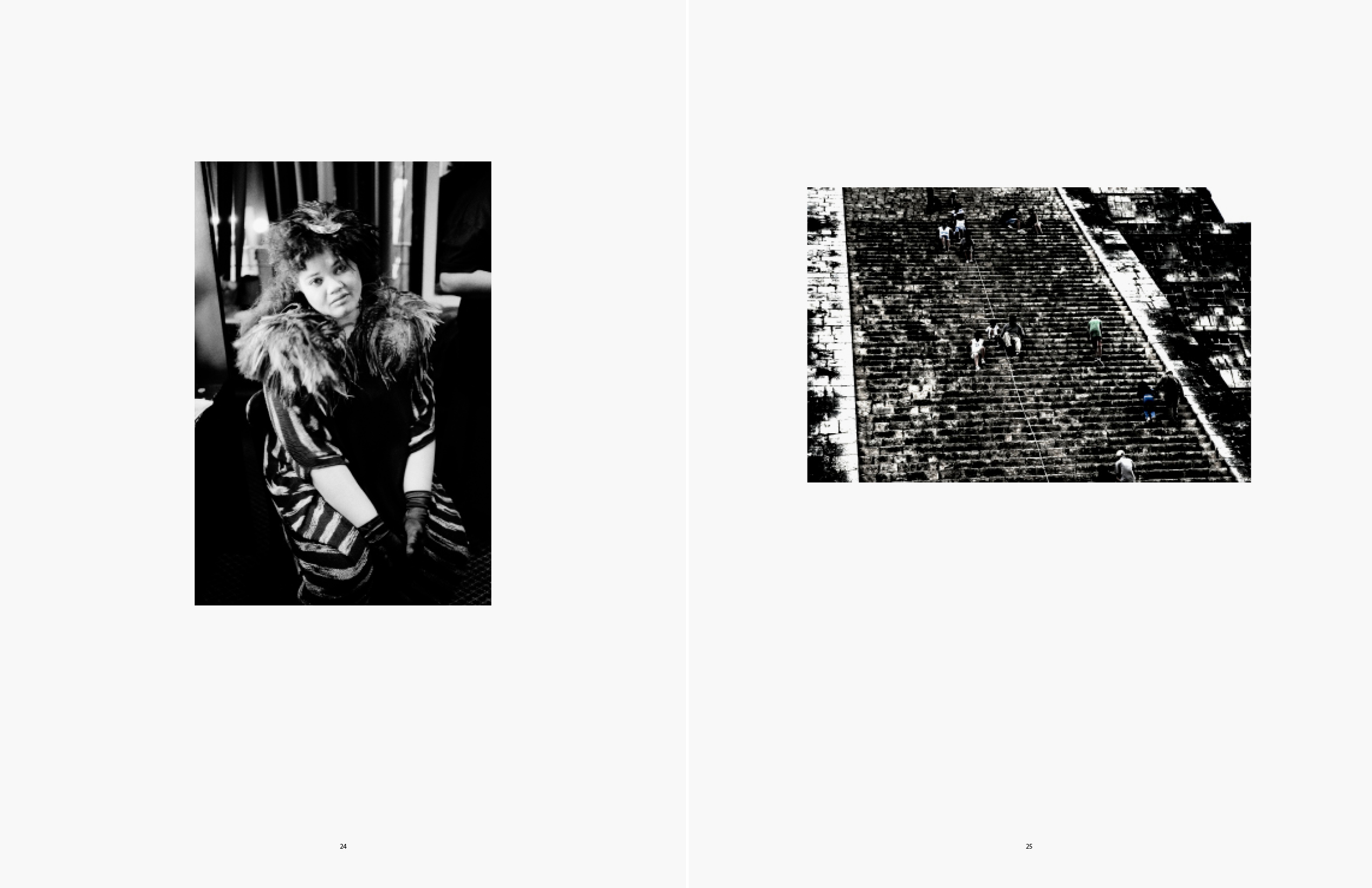 Angela Bofill, Pyramid in Mexico