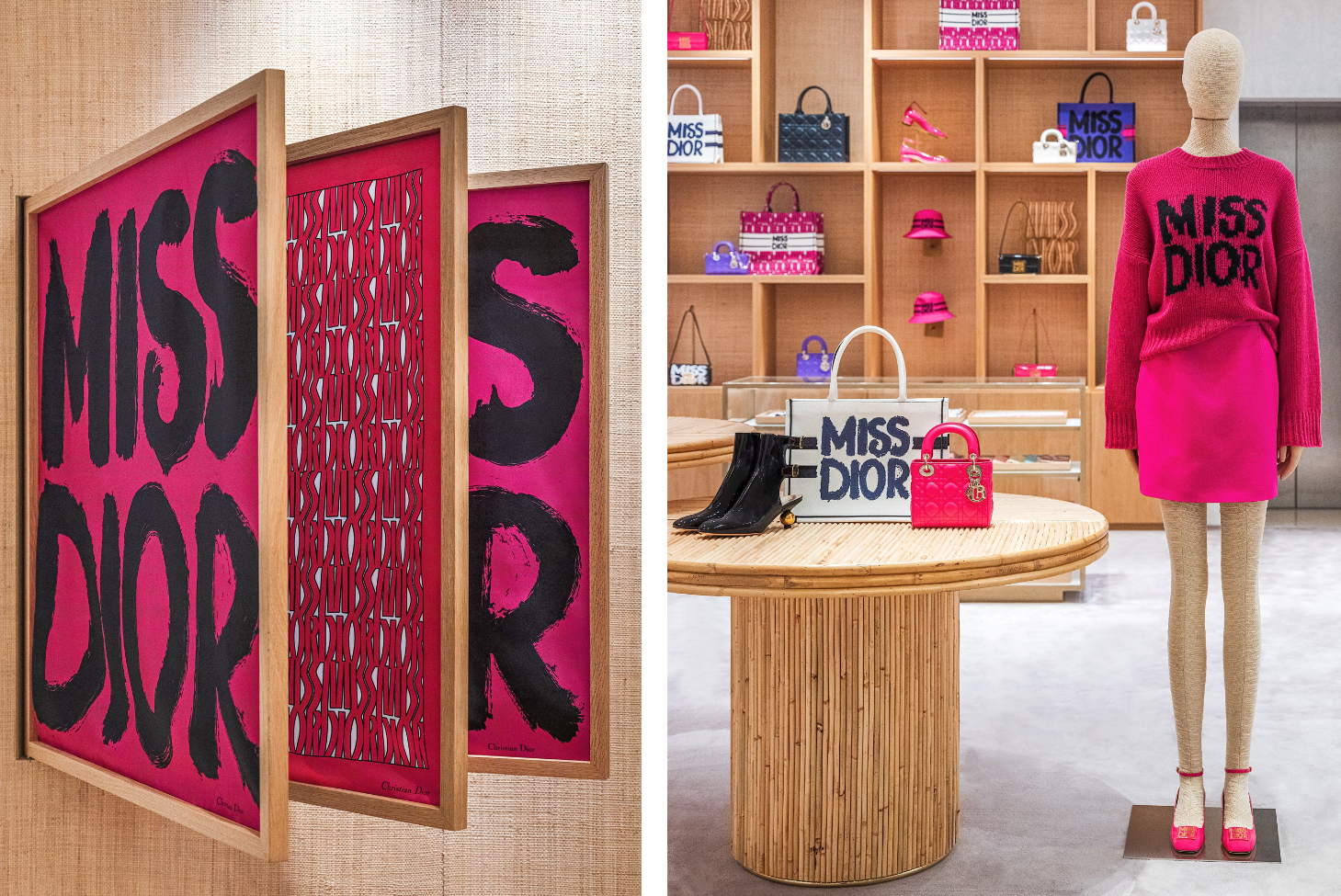 Dior New Bond Street Winter24, 2024