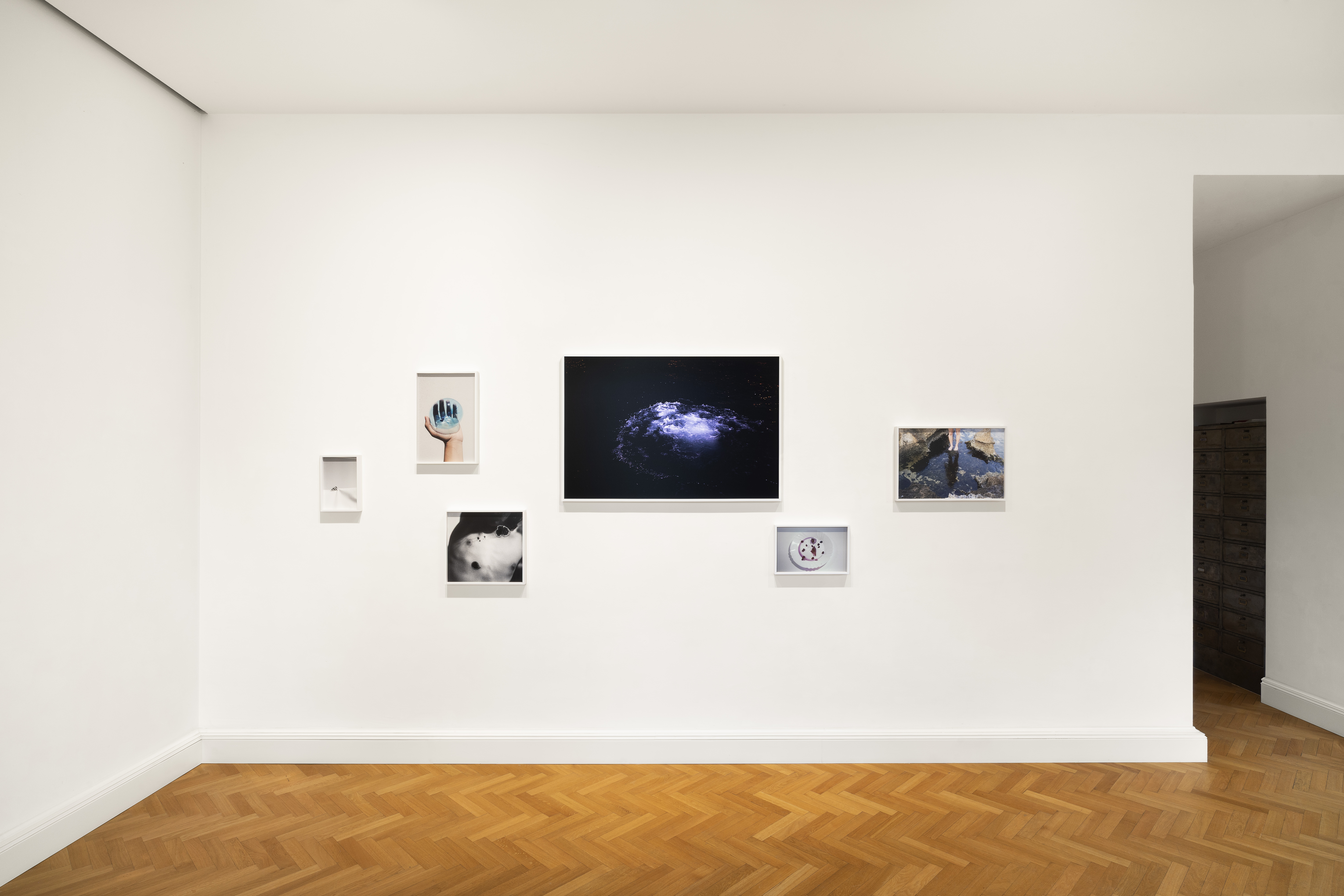 Installation view Mostra Transizioni, opere di Grace Martella ph. Tiziano Ercoli