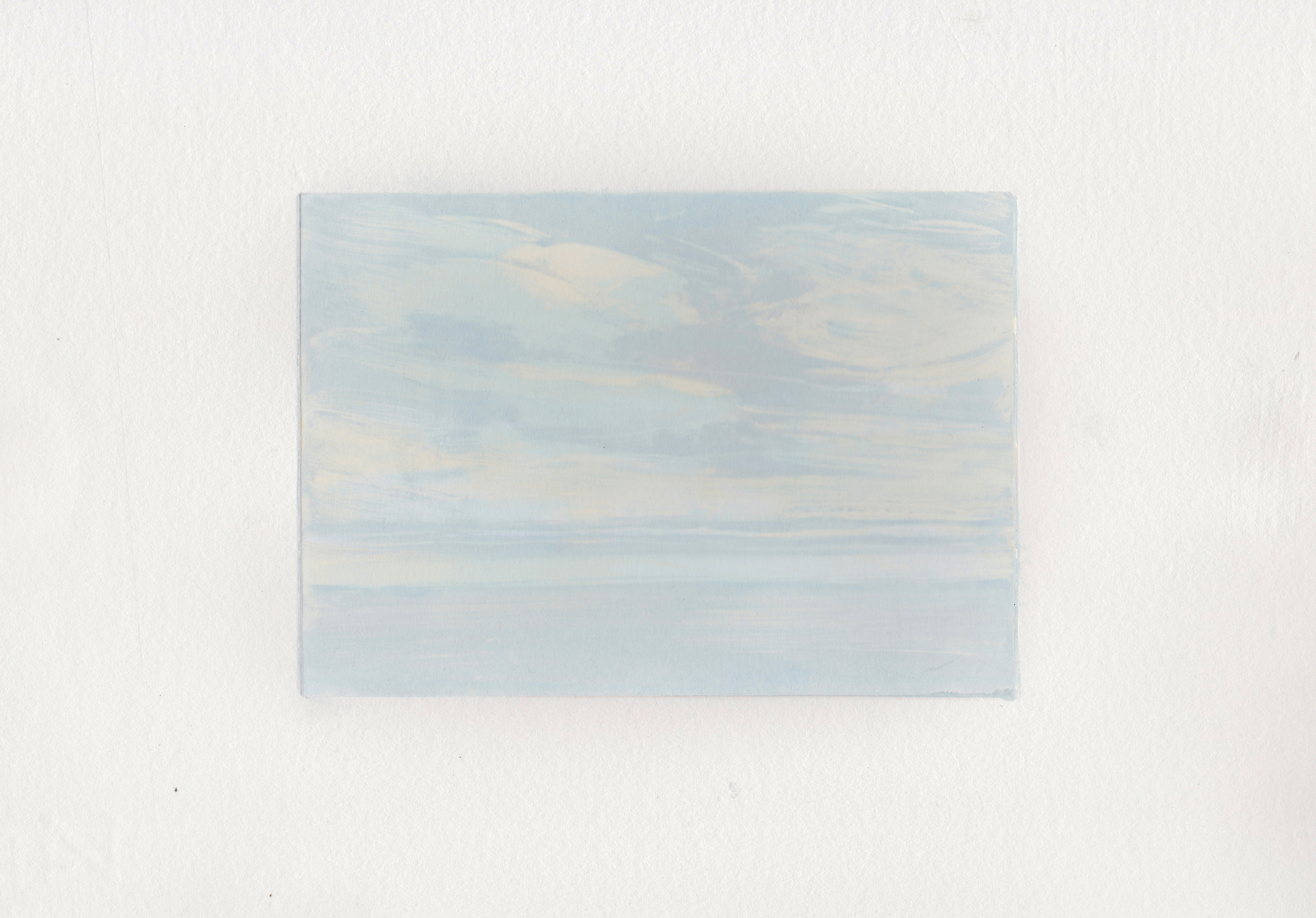 December 12th, unique monotype, 2015, 10.5 x 15 cm