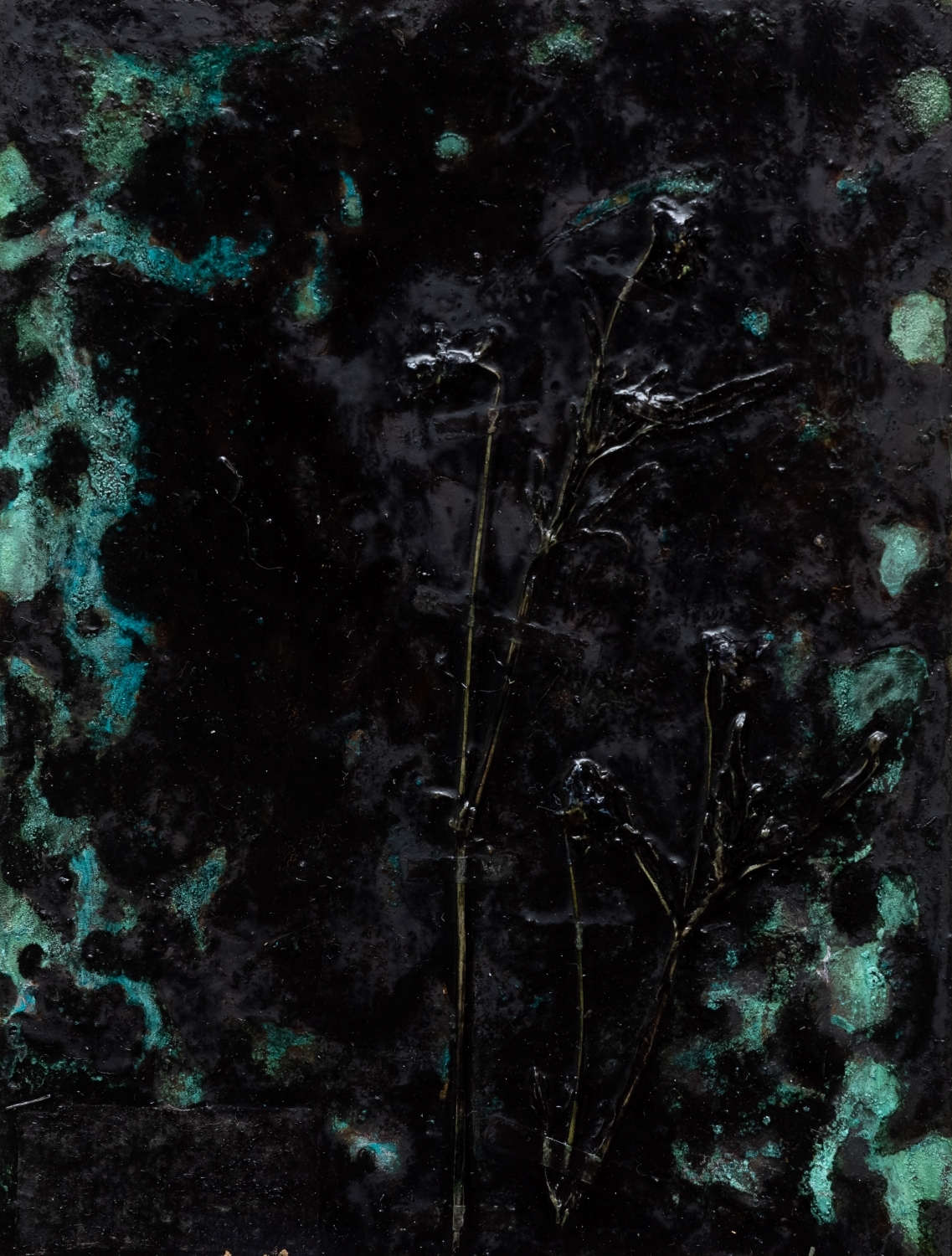 Thermophobia painting by Laura LoweThermophobia painting by Laura Lowe