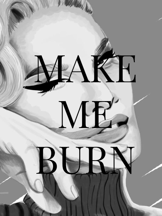 FAME//make me burn in black (£5)