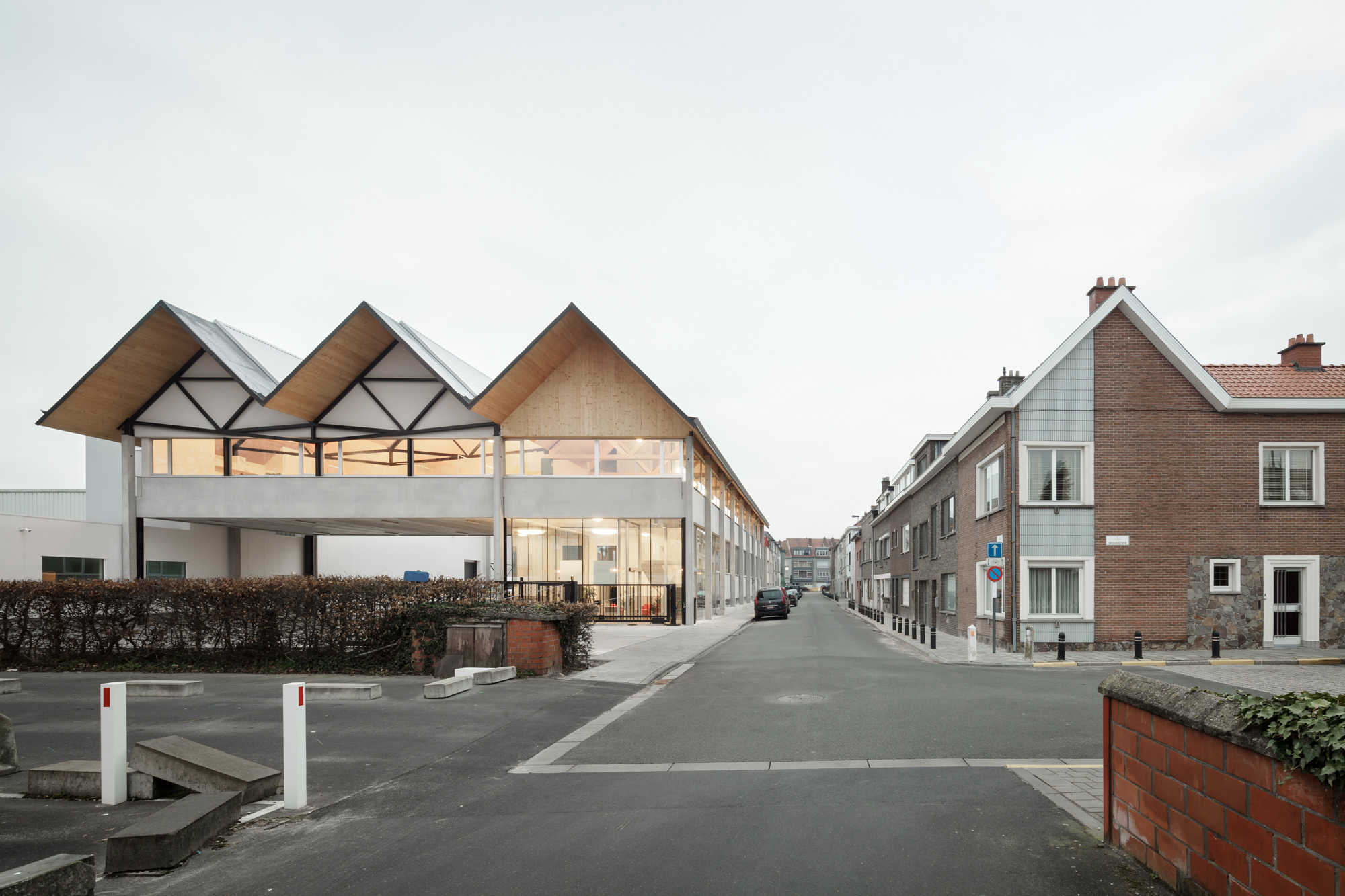 Ryhove for TRANS architectuur stedenbouw