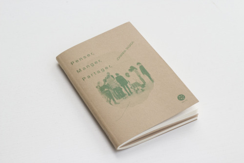 Johanna Tagada Hoffbeck: Penser, Manger, Partager