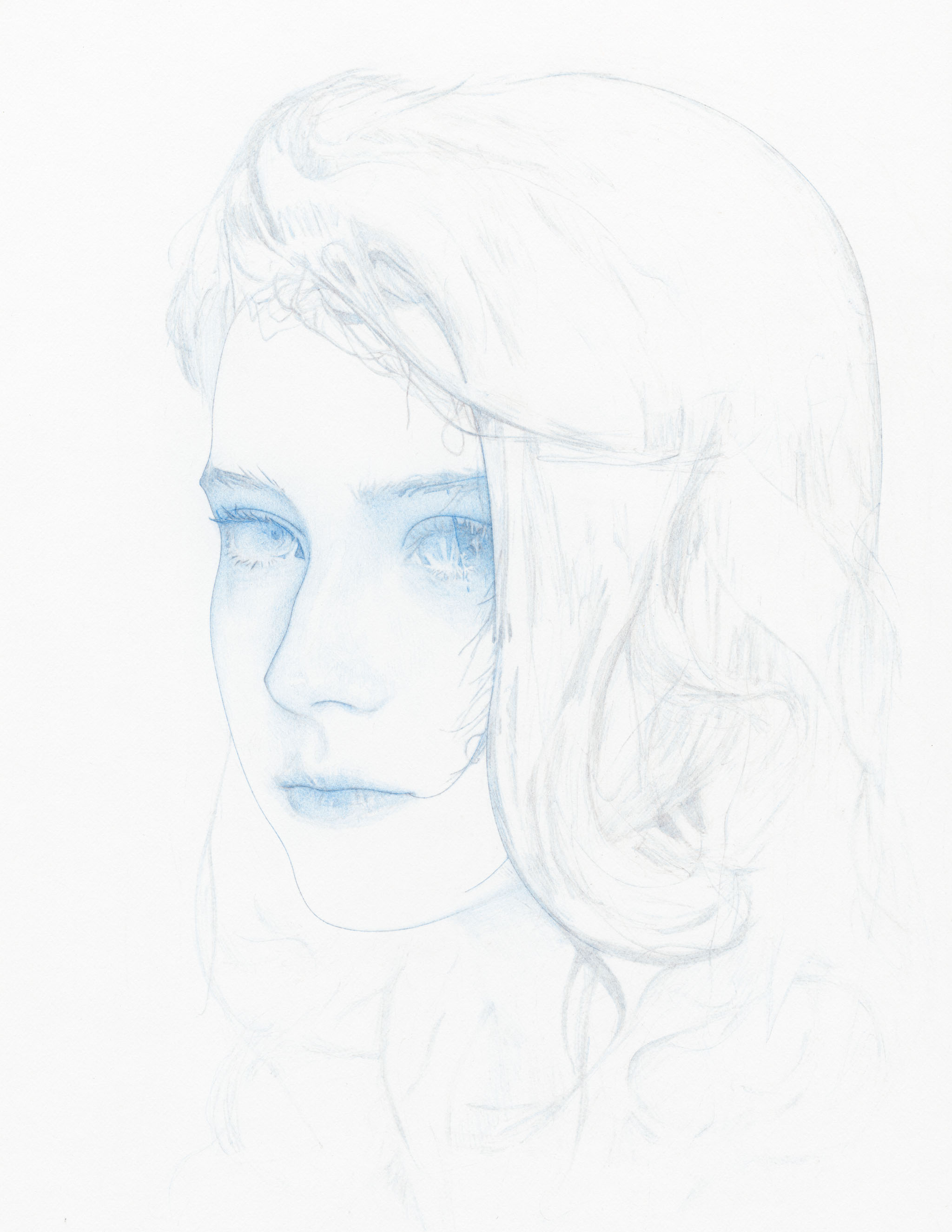 mariamenshikova (2) 11x8.5 colored pencil and graphite on paper 2019