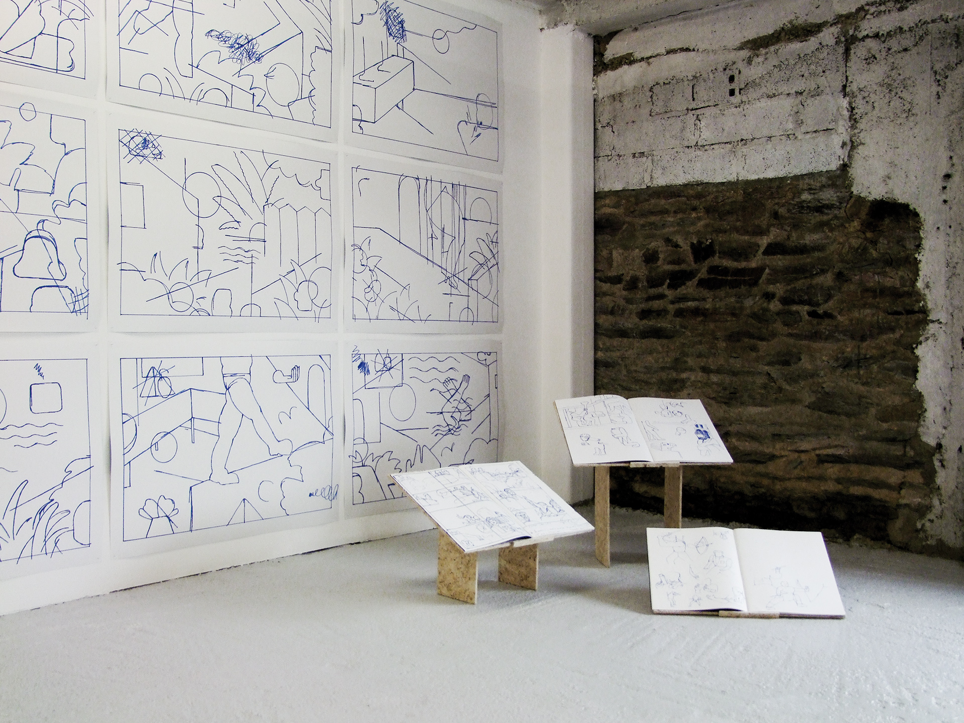 Fotokino — Panorama Dynamo, Galerie 126, Rennes, 2016