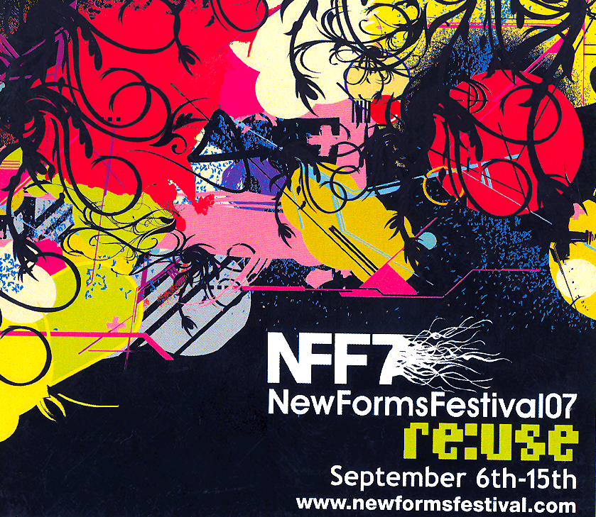 New Forms Festival 2007