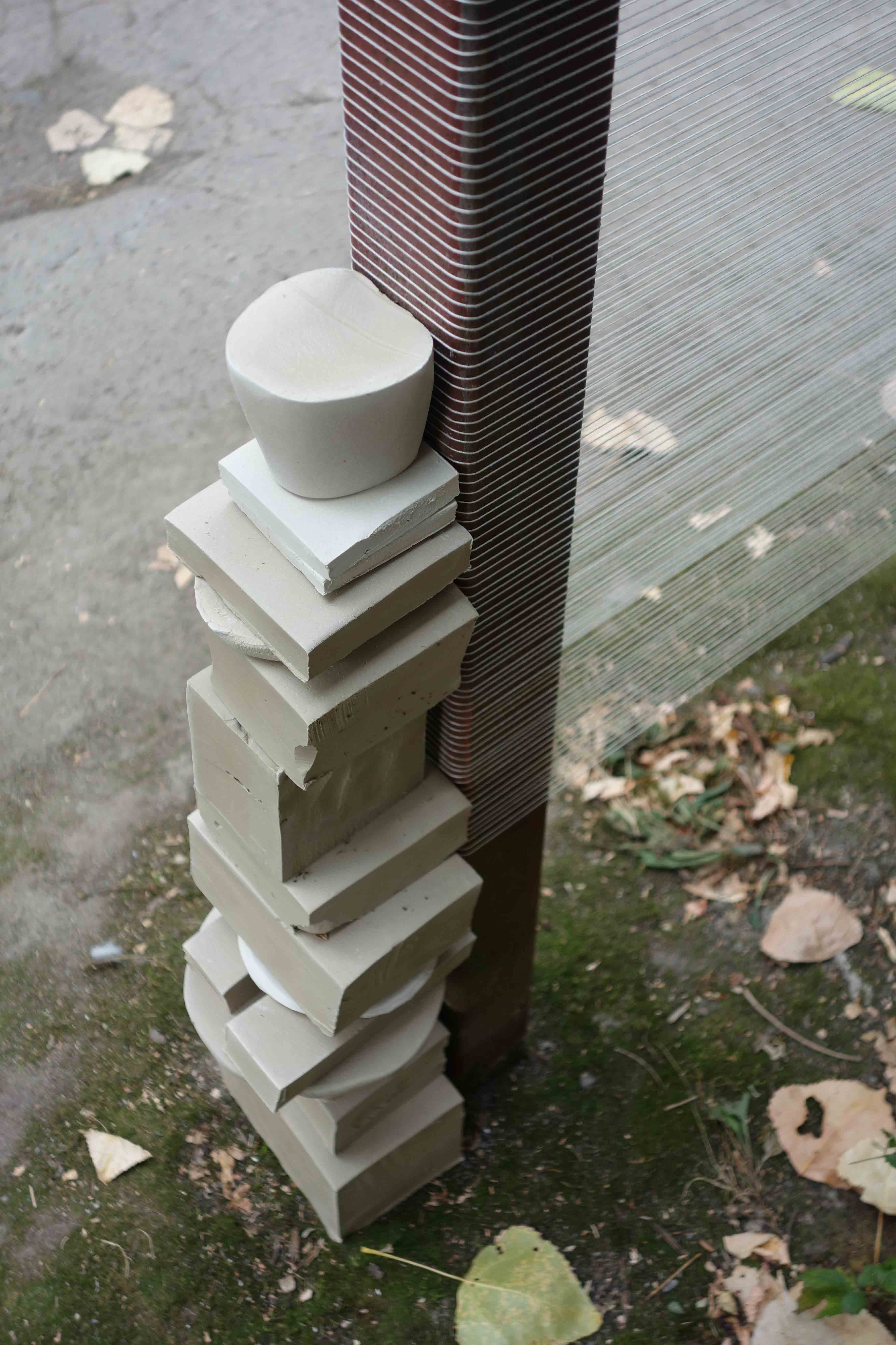 ohne Titel, Ton ungebrannt, 2016