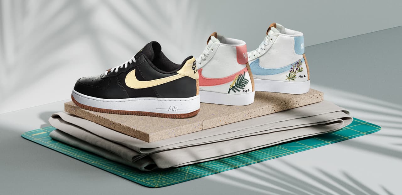 28 MAY — MOVE TO ZERO: NIKE ACTUALIZA ALGUNAS DE SUS SILUETAS CLÁSICAS EN EL PLANT CORK PACK