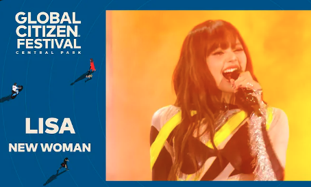 lisa - global citizen festival 2024