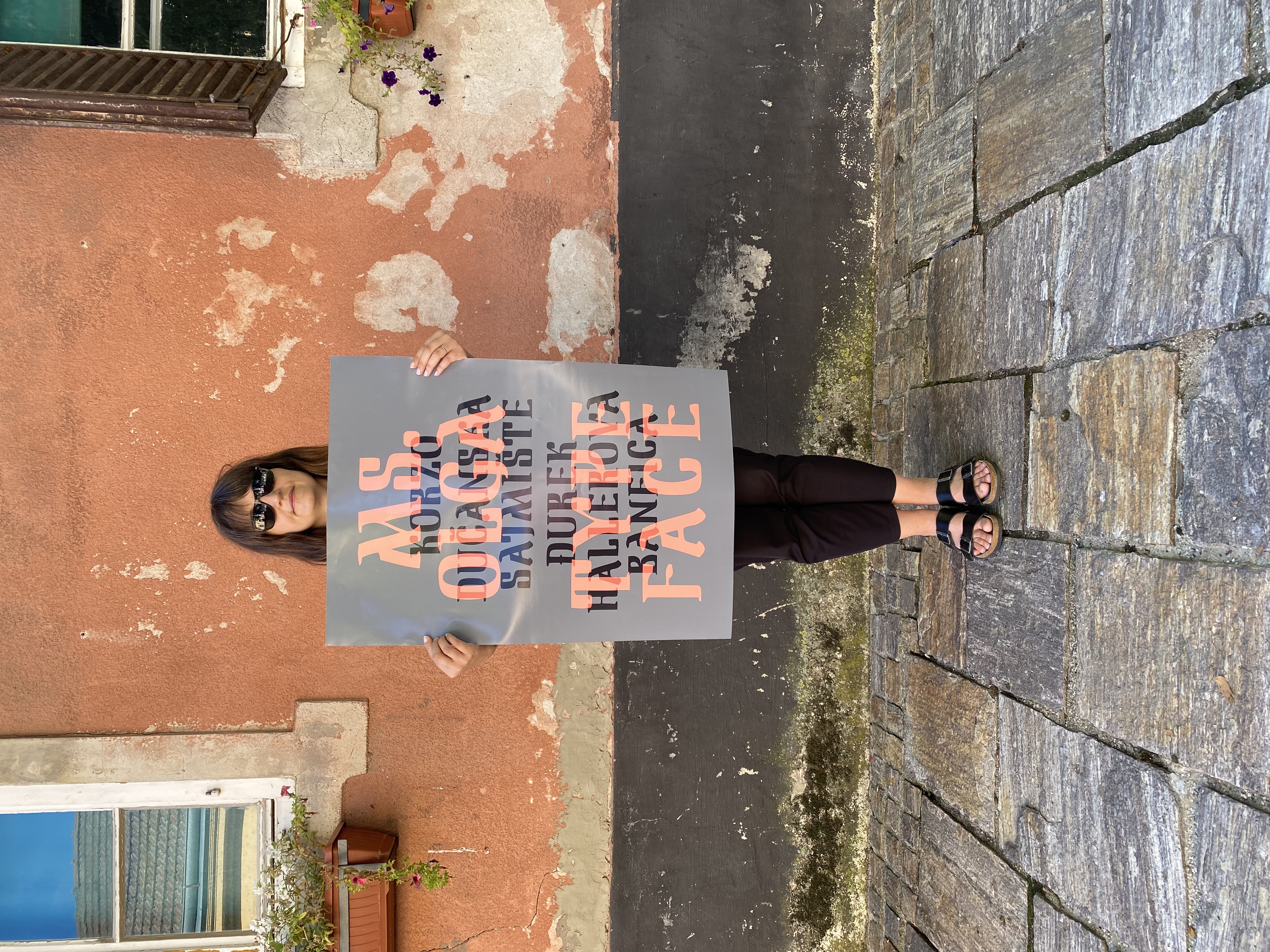 Type Specimen, Inkjet Print