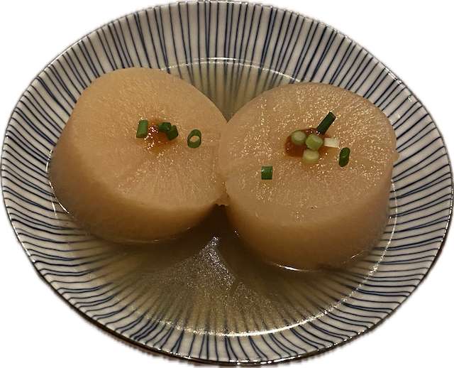 The best daikon I've ever eaten!!