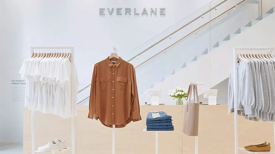 Everlane: NYC Flagship Store Soho treatments and Elevations NE North American Events