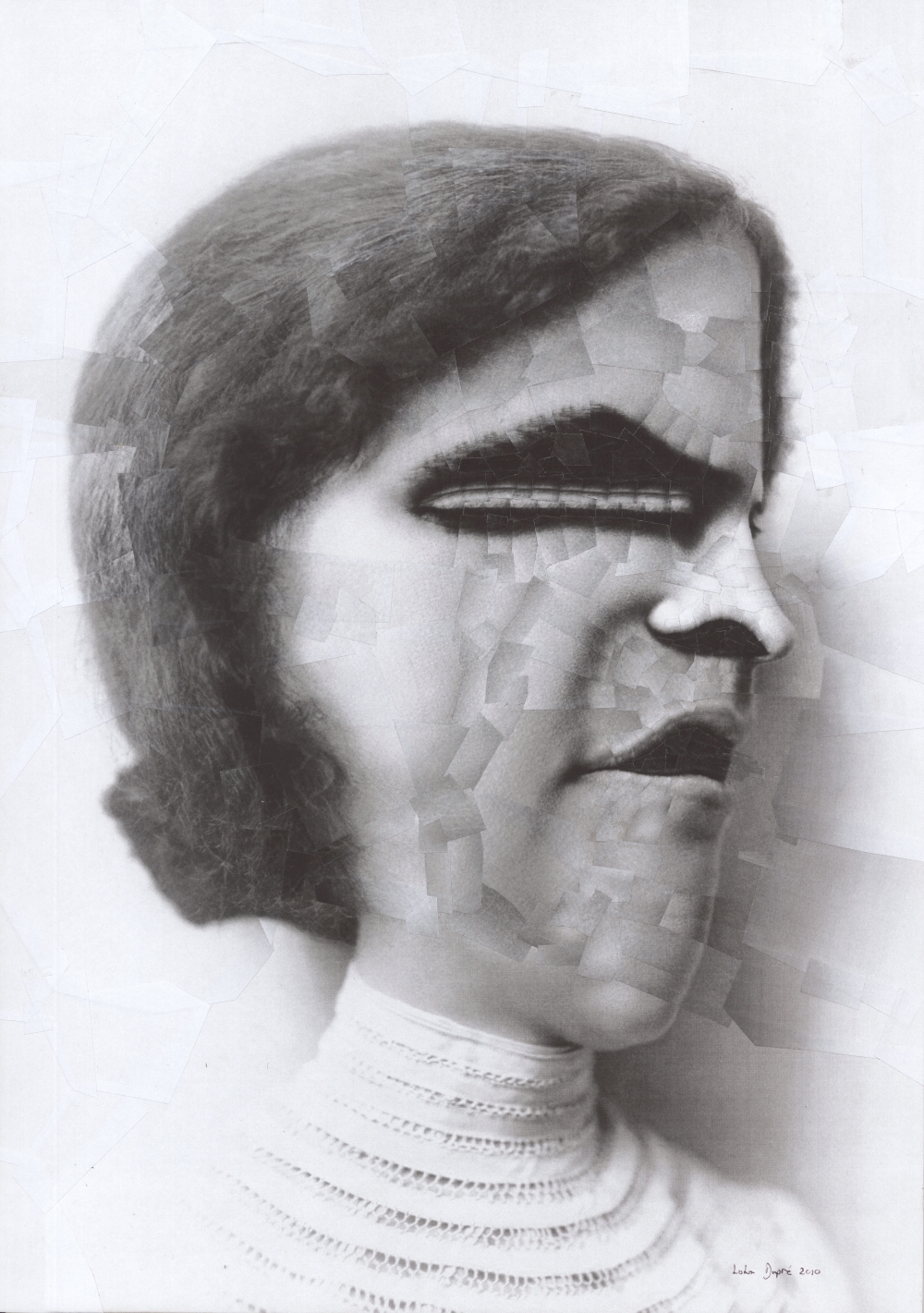 Helen Keller 2, 2010, 11.6 x 16.5 inches