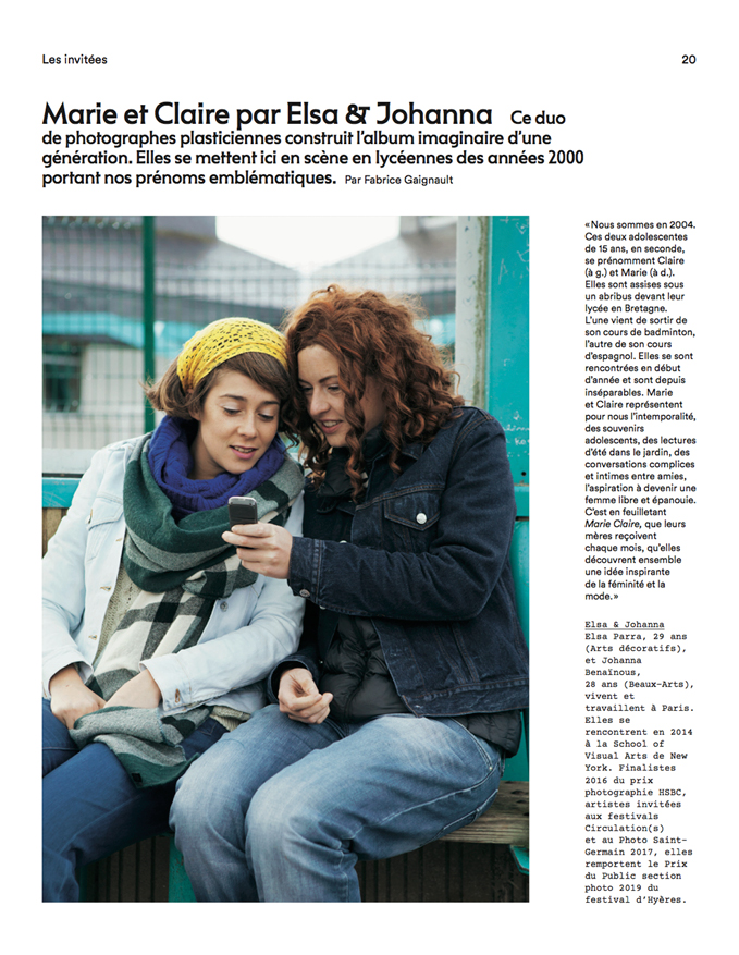 Marie-Claire Magazine &ndash; Jul 2019