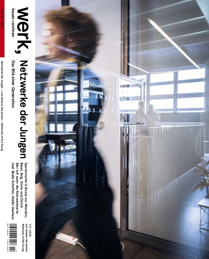 January, 2020  - Werk, Bauen + Wohnen interview - Ellena Ehrl & Tibor Bielicky alongside Leo Bettini and Dominic Kim are interviewed by Tibor Joanelly, talking about their newest periodical Superposition and Recording America. Werk, Bauen + Wonen 1/2 - 2020 Netzwerke der Jungen