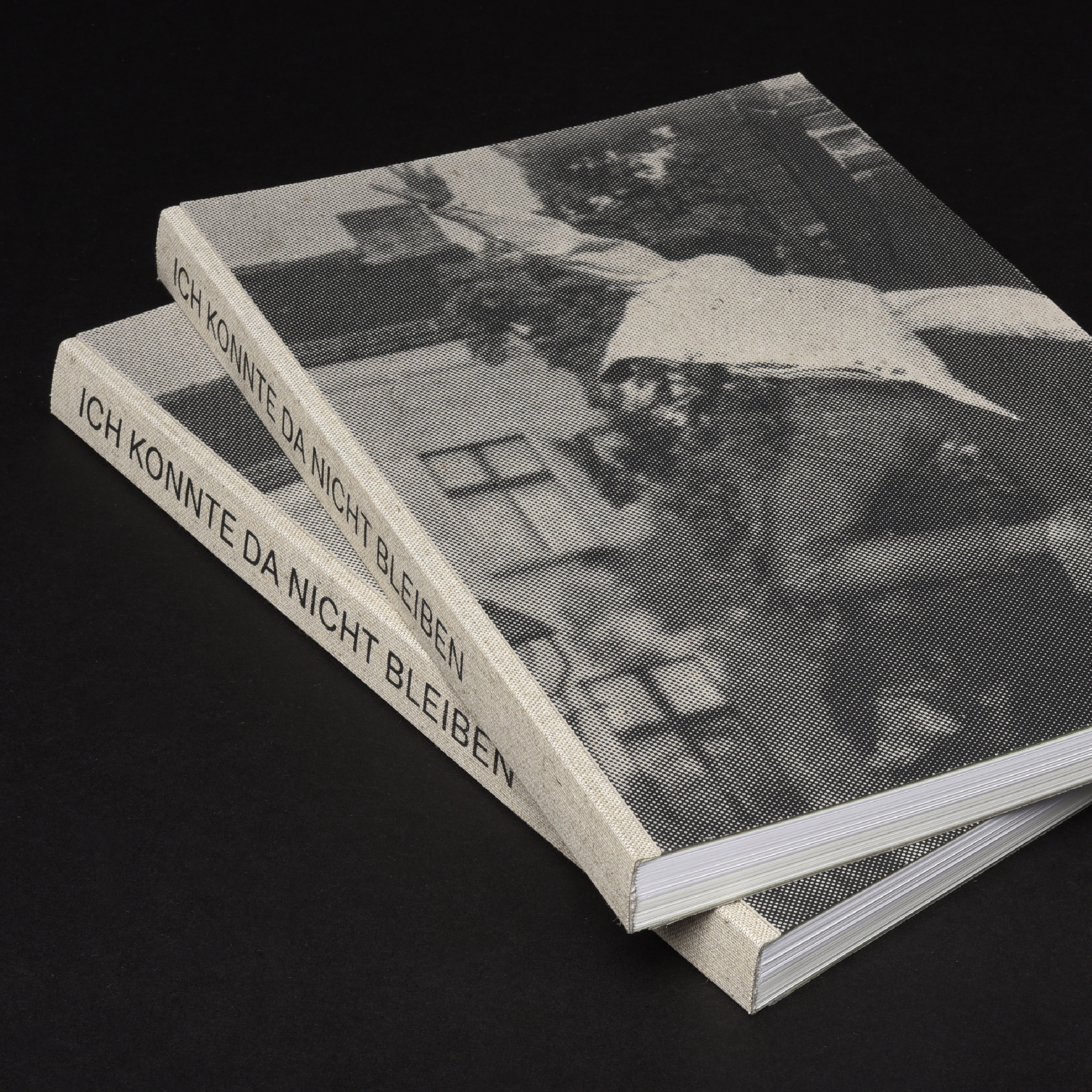 Book about my father's flight attempt from the GDR  "I couldn't stay here – Chronicle of a flight" 