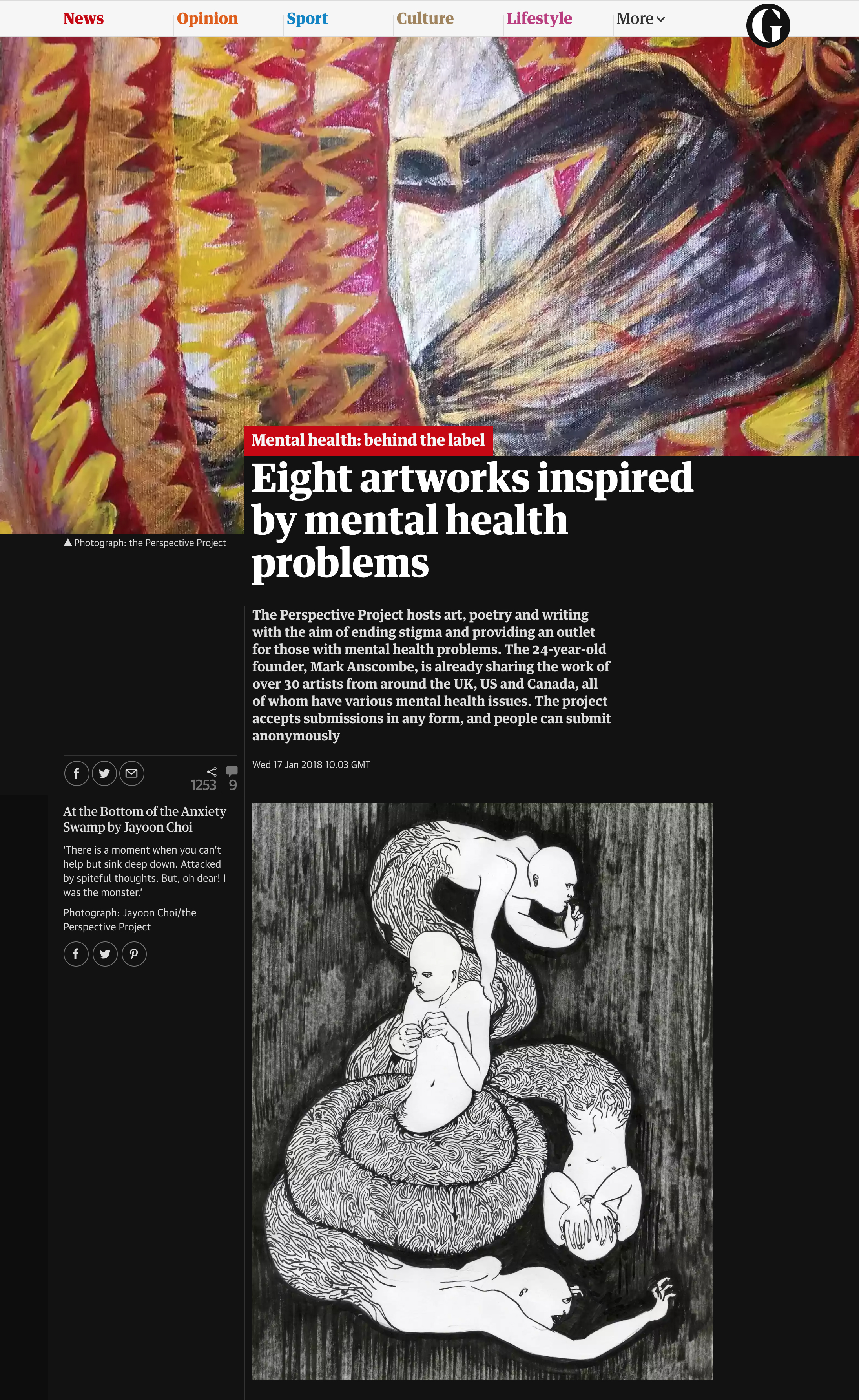 Screen capture / 2018 / Guardian