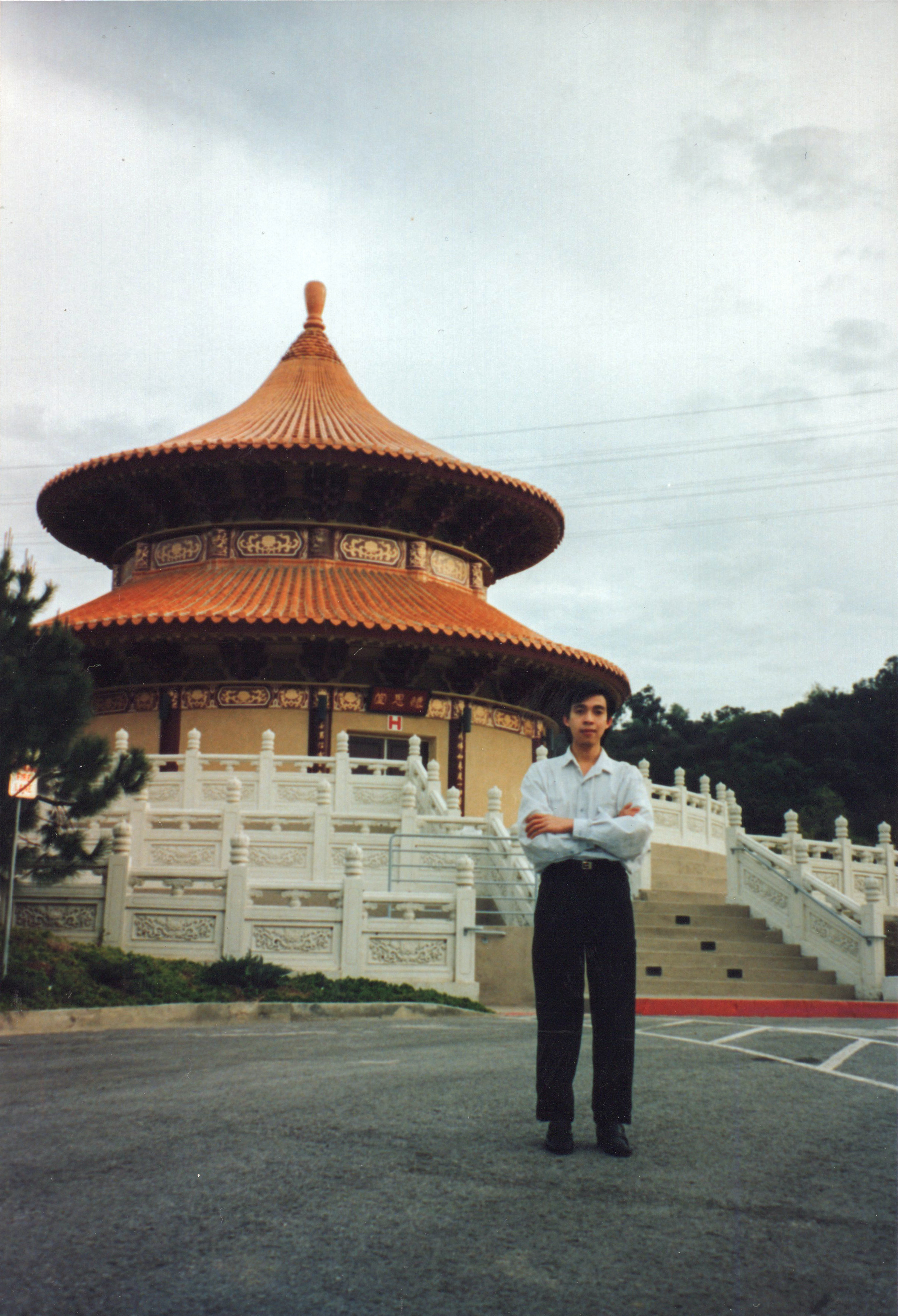 01149 Hsi Lai Temple, Los Angeles, CA