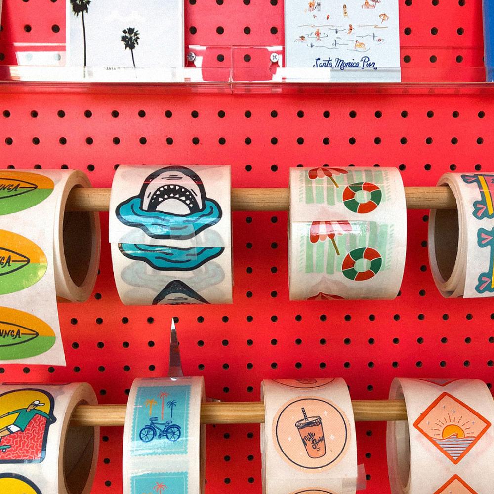 Santa Monica Pier Gift Shop