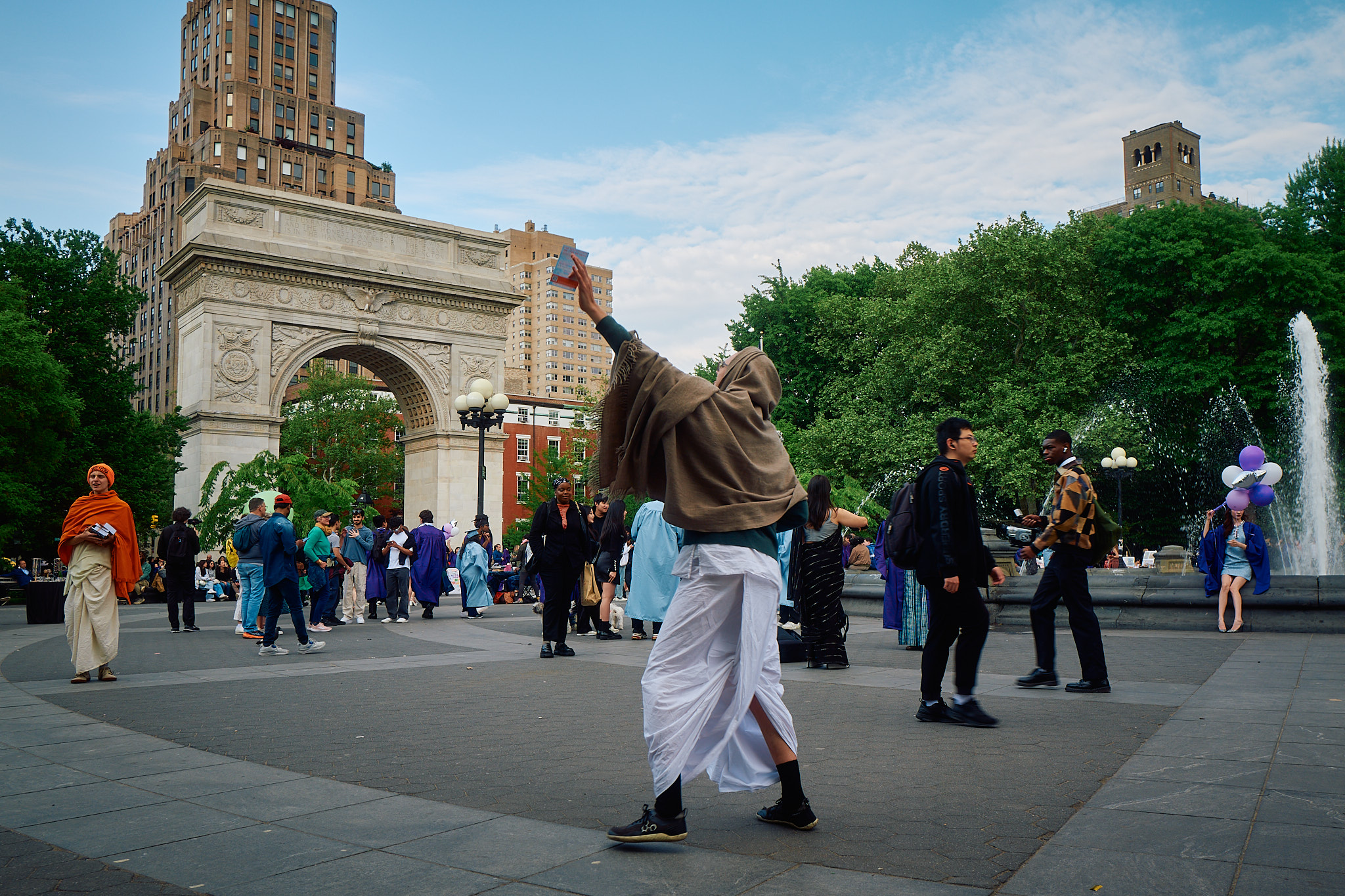 Hare Krishna Devotee - Washington Square Park 2024