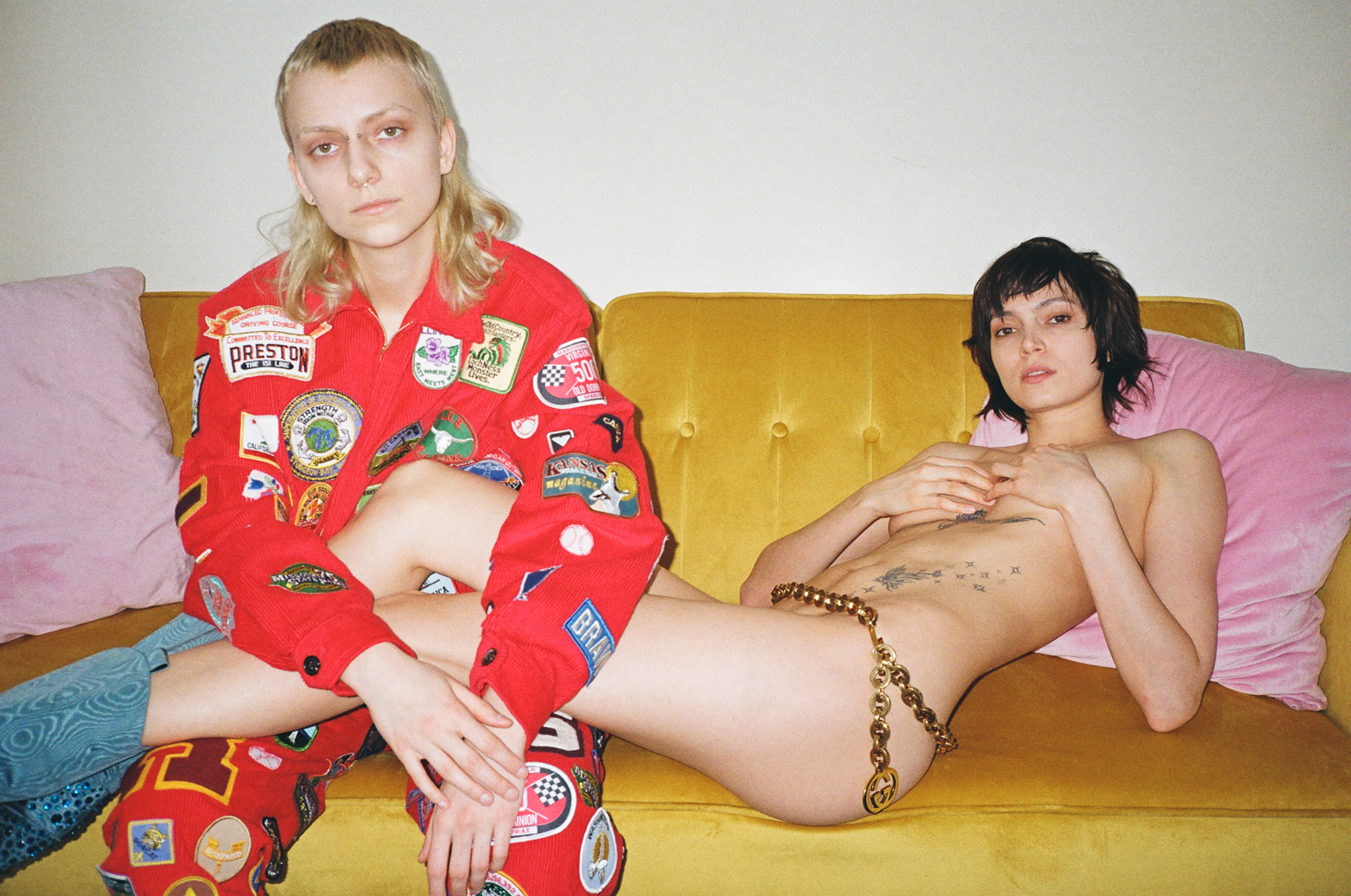 Cover Story, Kate & Odie, Lampoon Magazine, Issue 23, Spring 2021