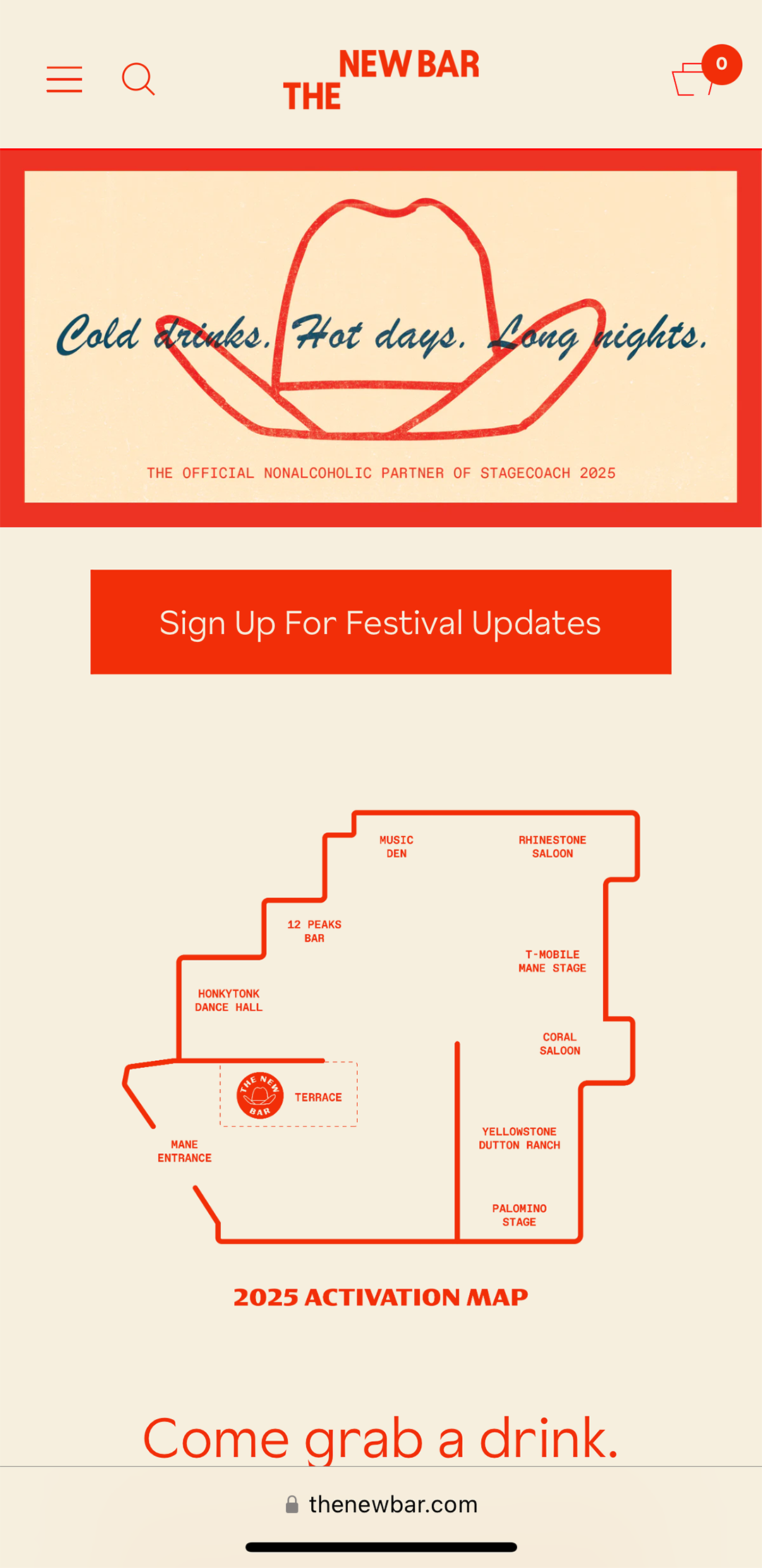 MOBILE STAGECOACH BANNER