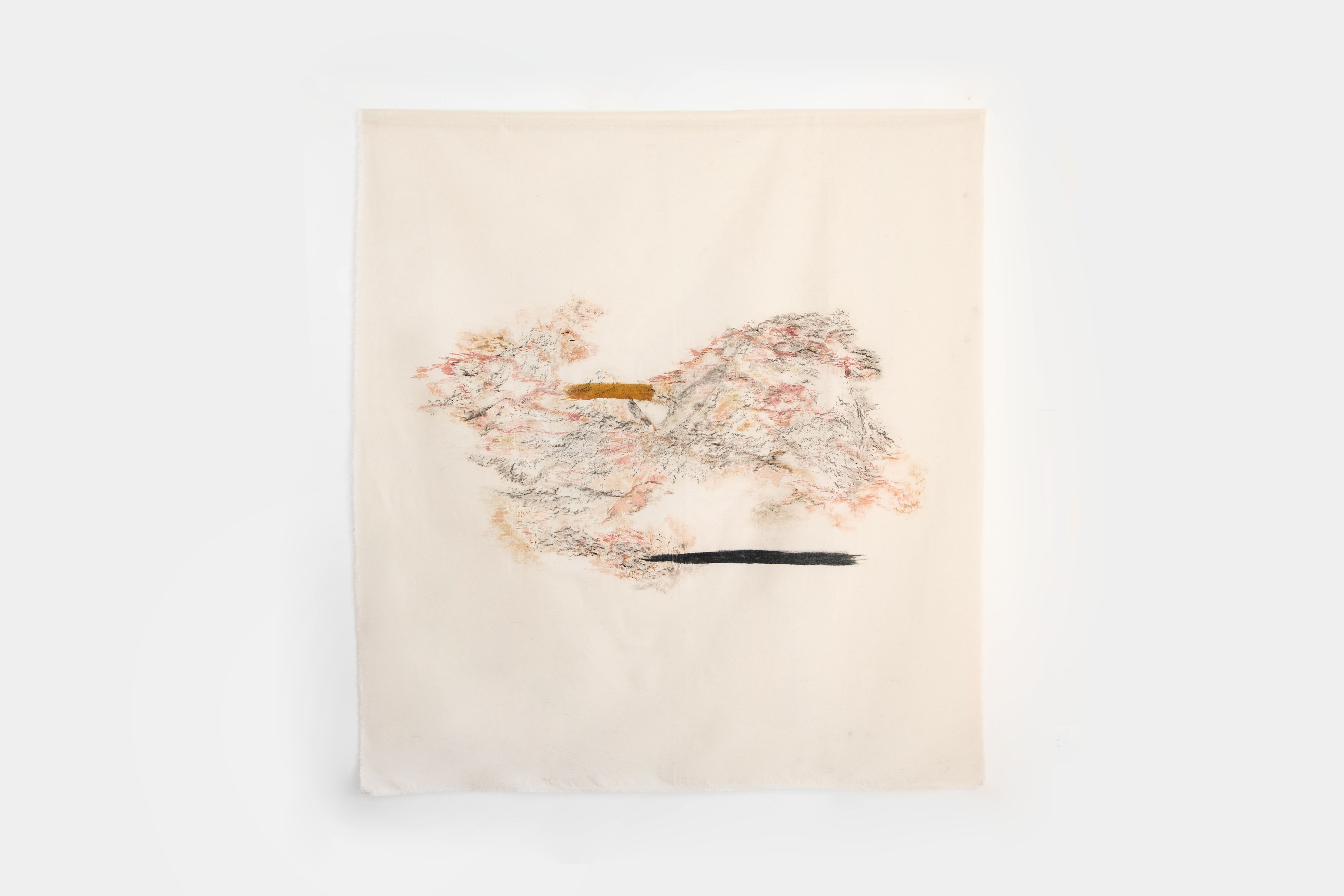 DDM 2 - From the Series Departing From Me - 160 x 160 cm